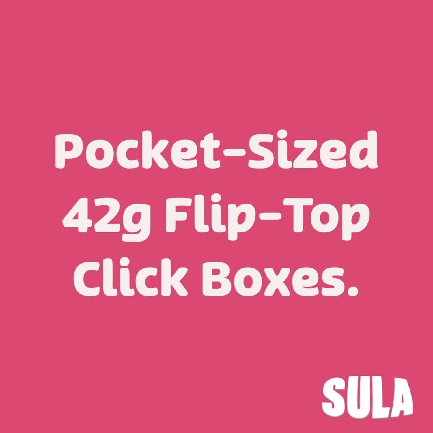 Sula Liquorice Flavoured Sugar Free 42g