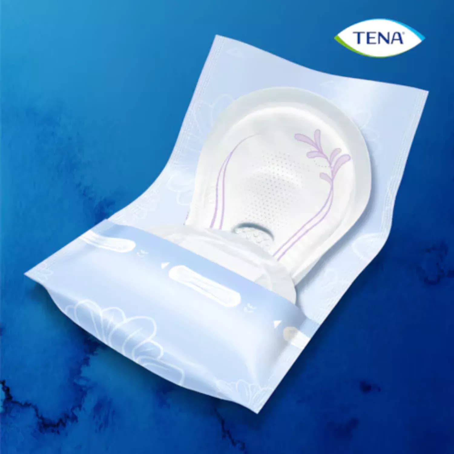 Tena Lady Extra Plus White Pads 8 Count