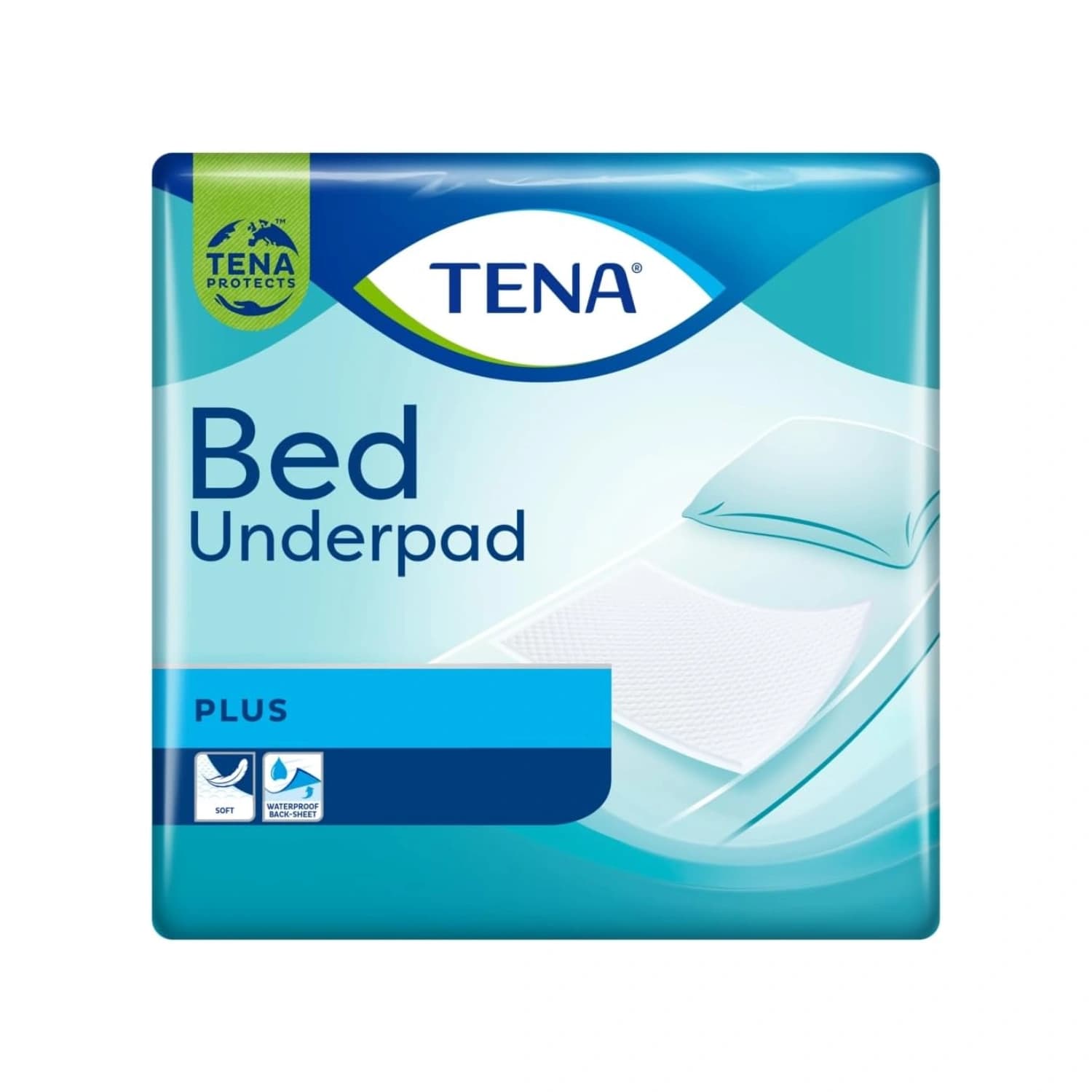 Tena Incontinence Bed Pads Pack of 5