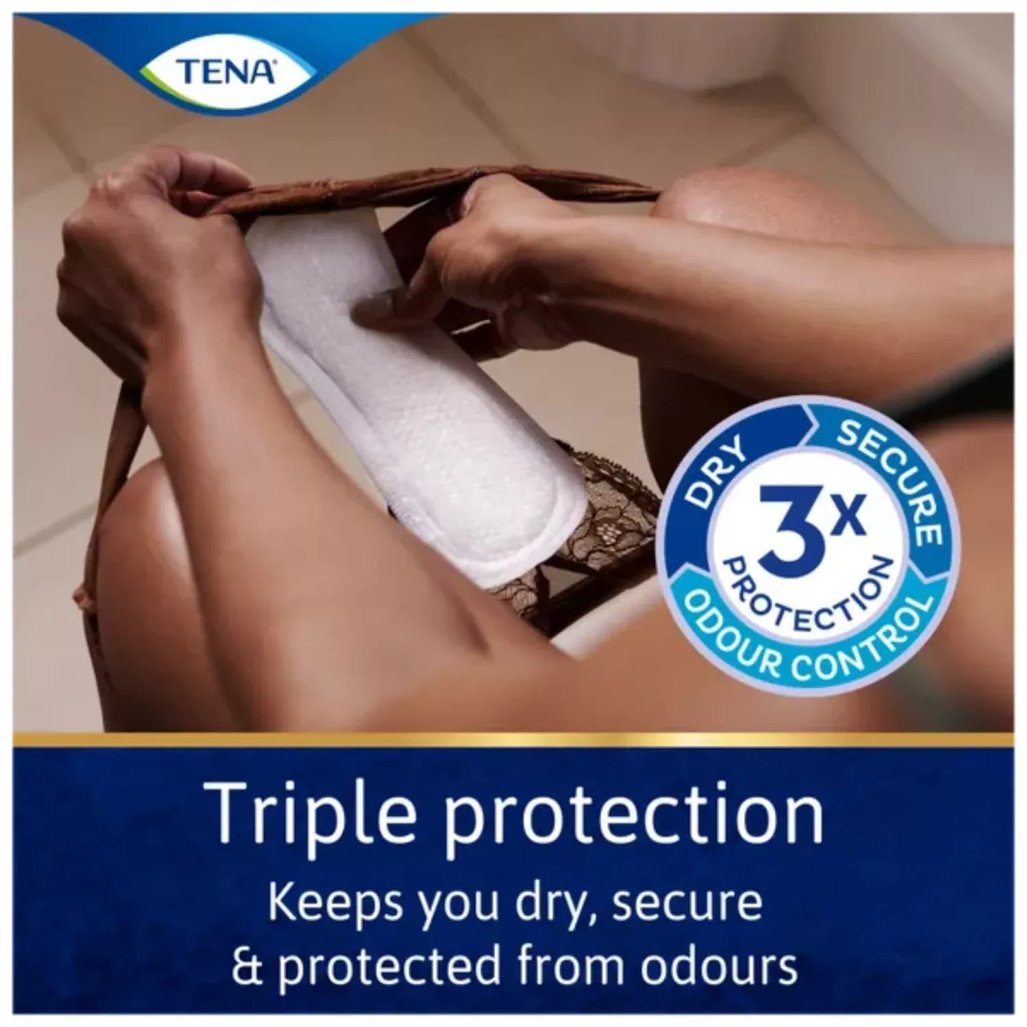 Tena Lights Liner Normal 24 Pack