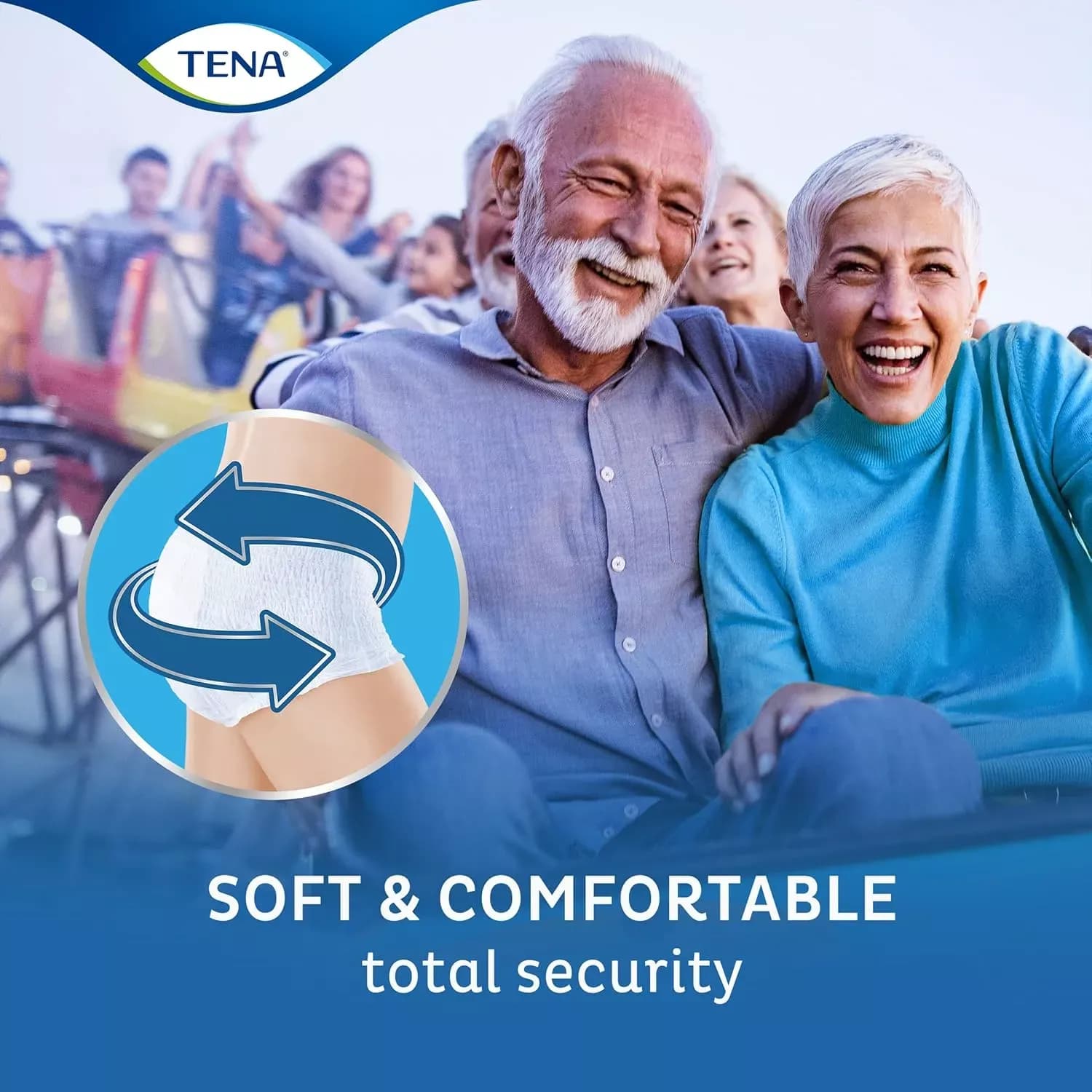 Tena Pants Super XLarge 12 Pants