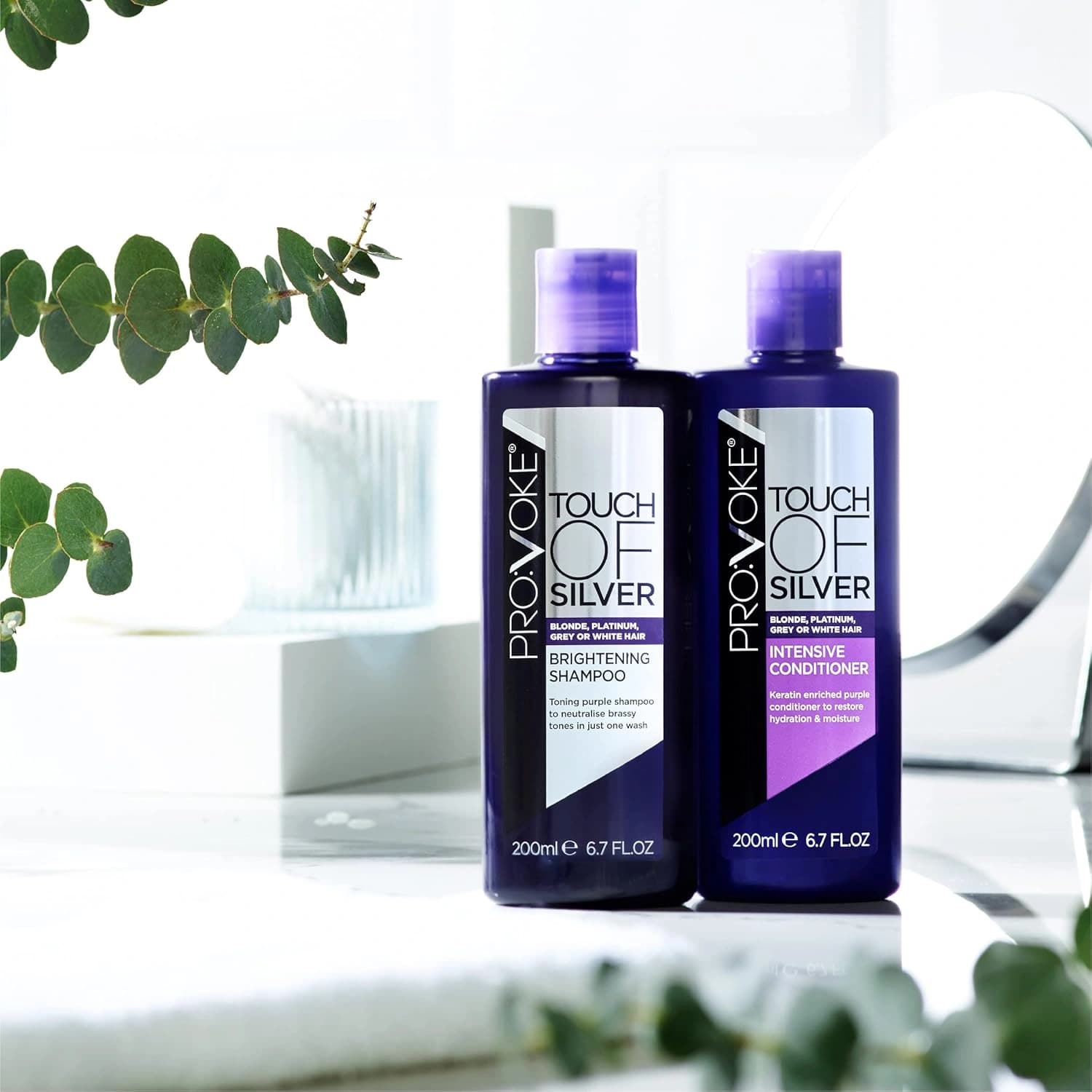Touch Of Silver Intensive Treatment Conditioner 150ml