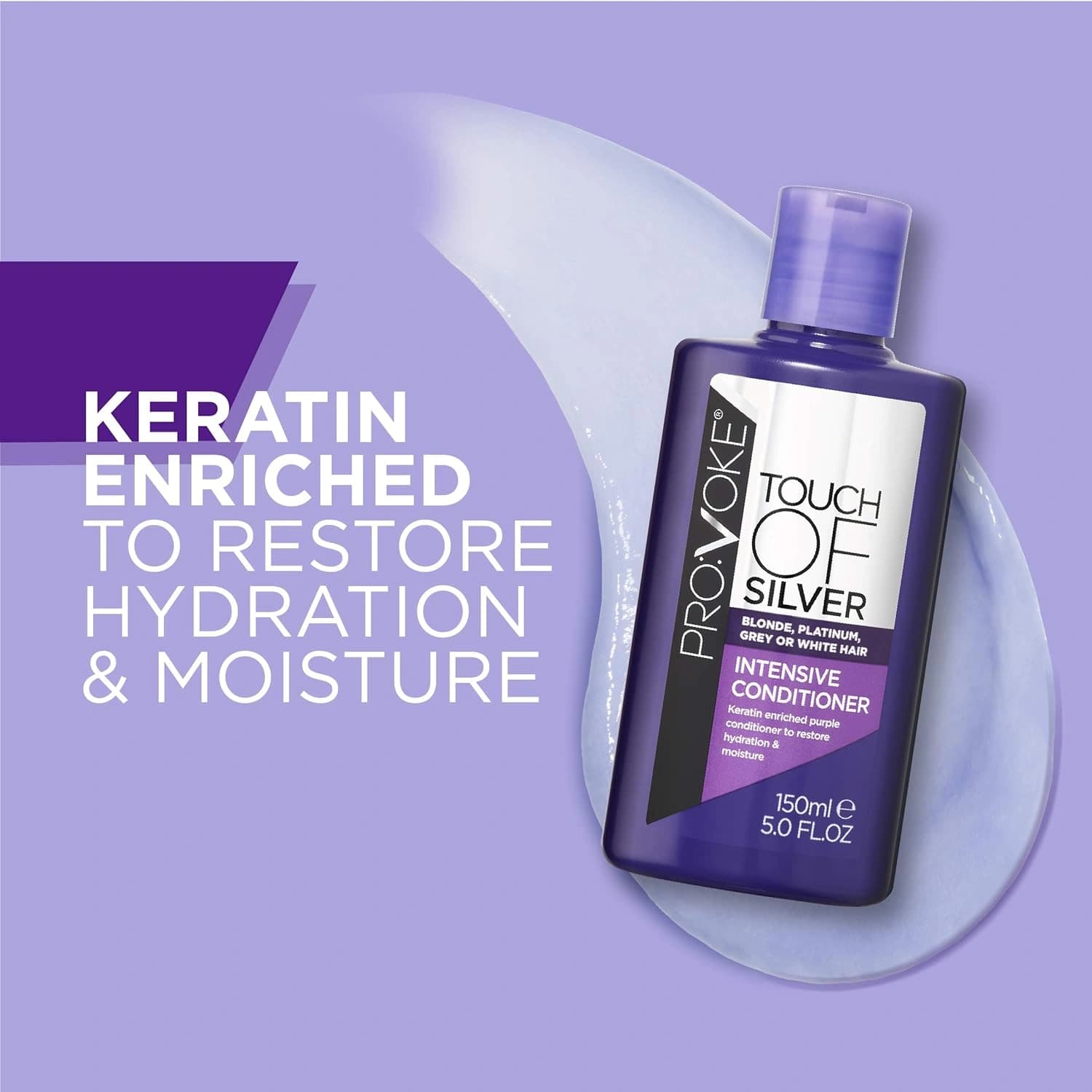 Touch Of Silver Intensive Treatment Conditioner 150ml