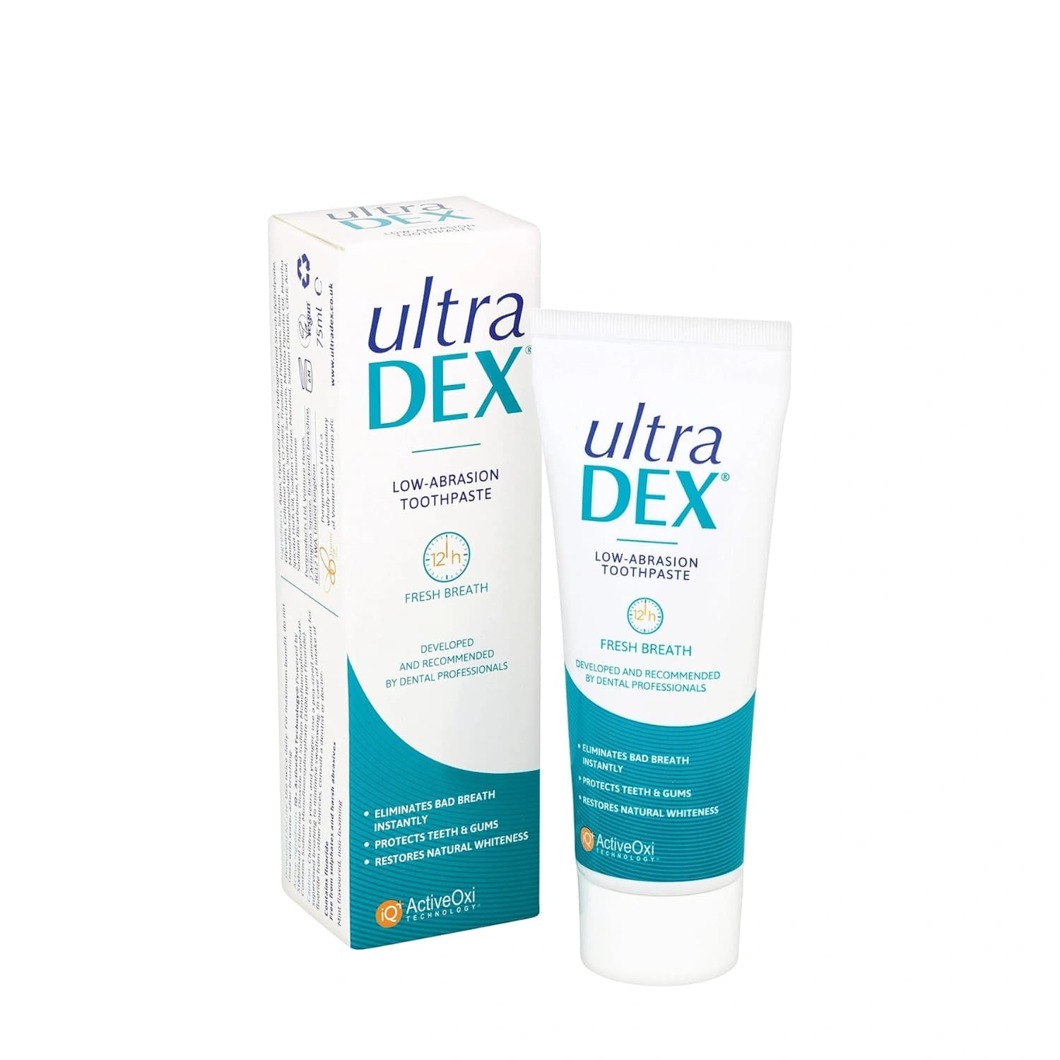 UltraDex Low-Abrasion Toothpaste 75ml