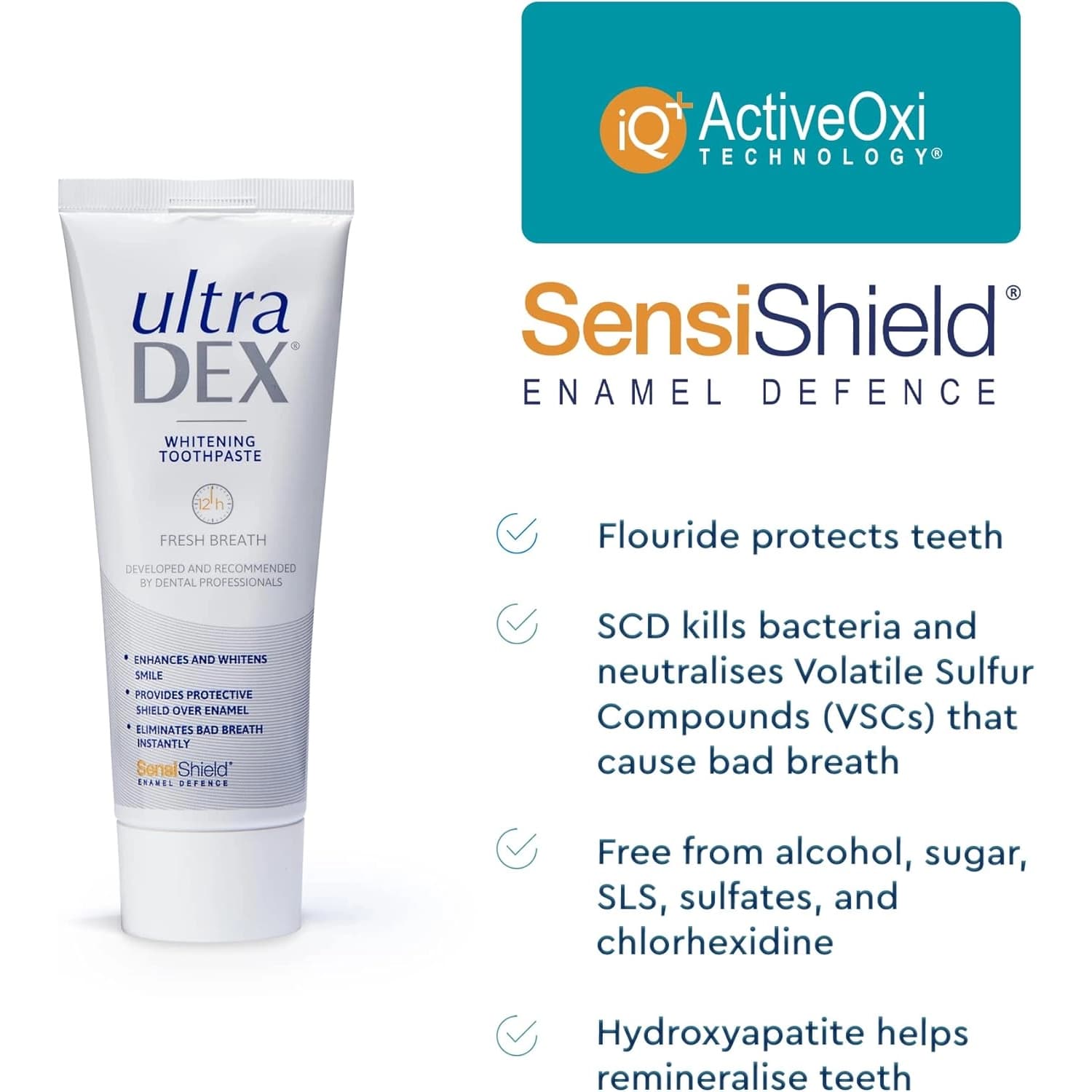 UltraDEX Whitening Toothpaste 75ml