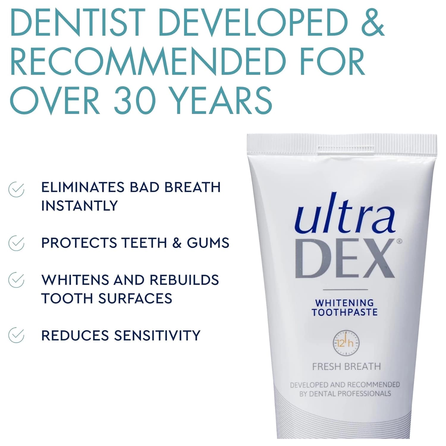 UltraDEX Whitening Toothpaste 75ml