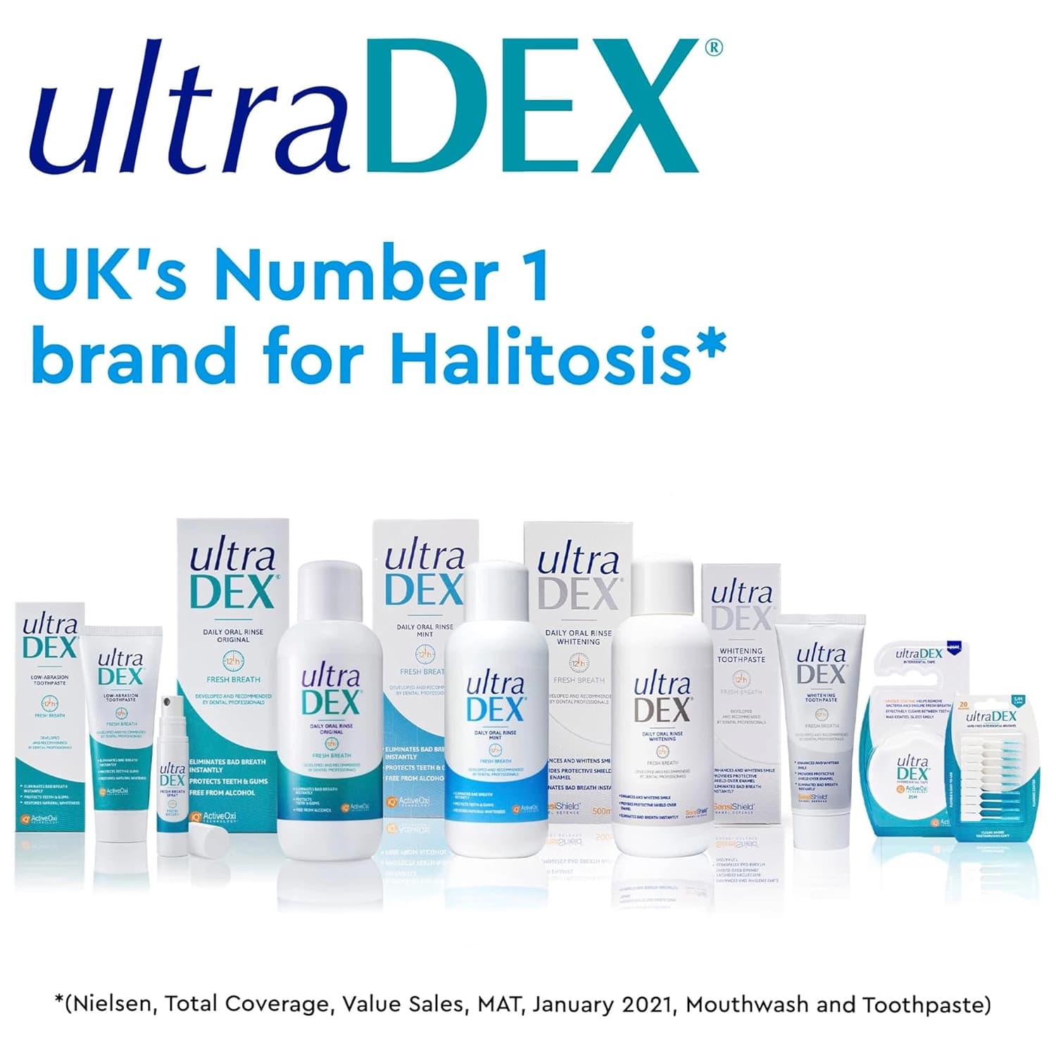 UltraDEX Whitening Toothpaste 75ml