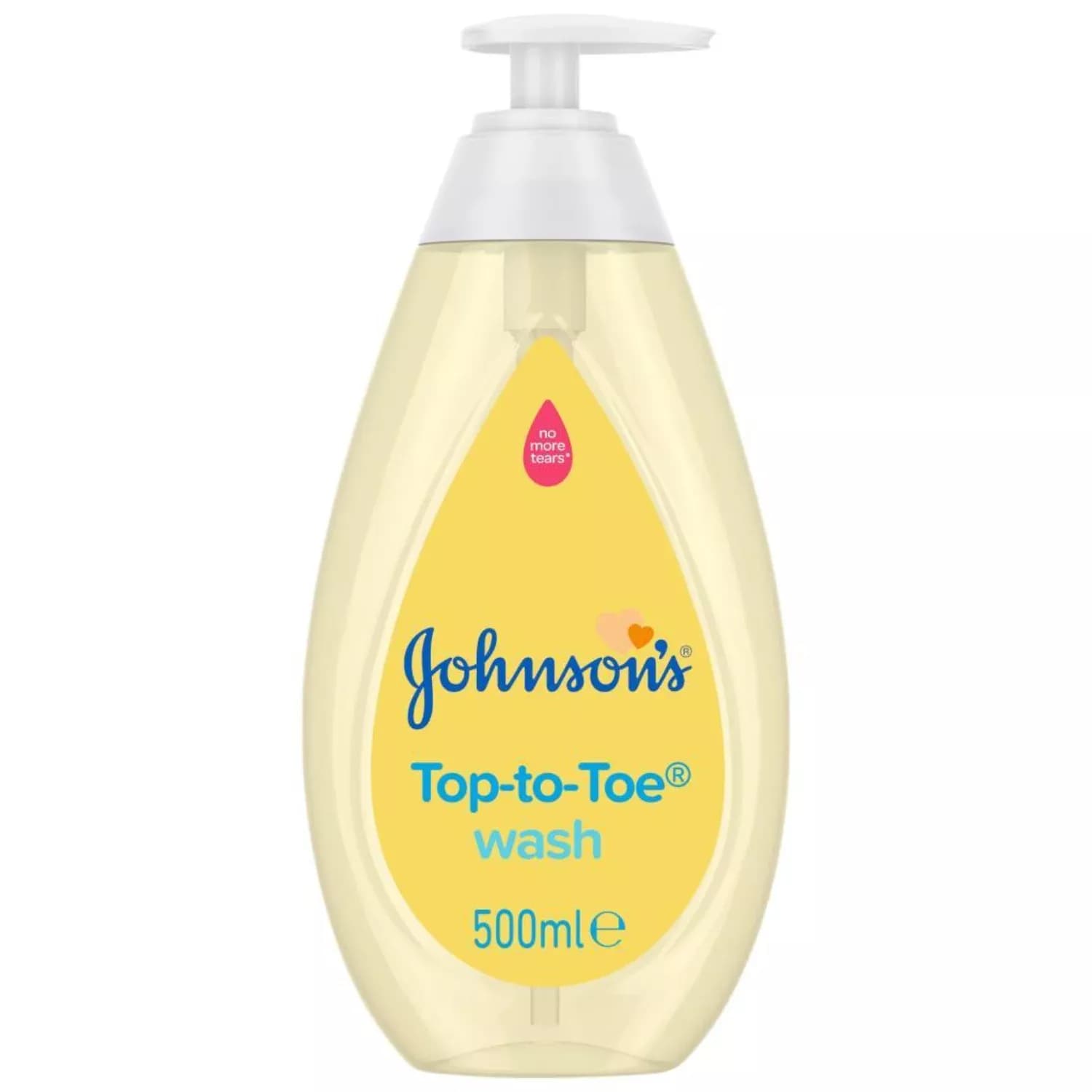 Johnson's Baby Top-To-Toe Baby Wash 500ml