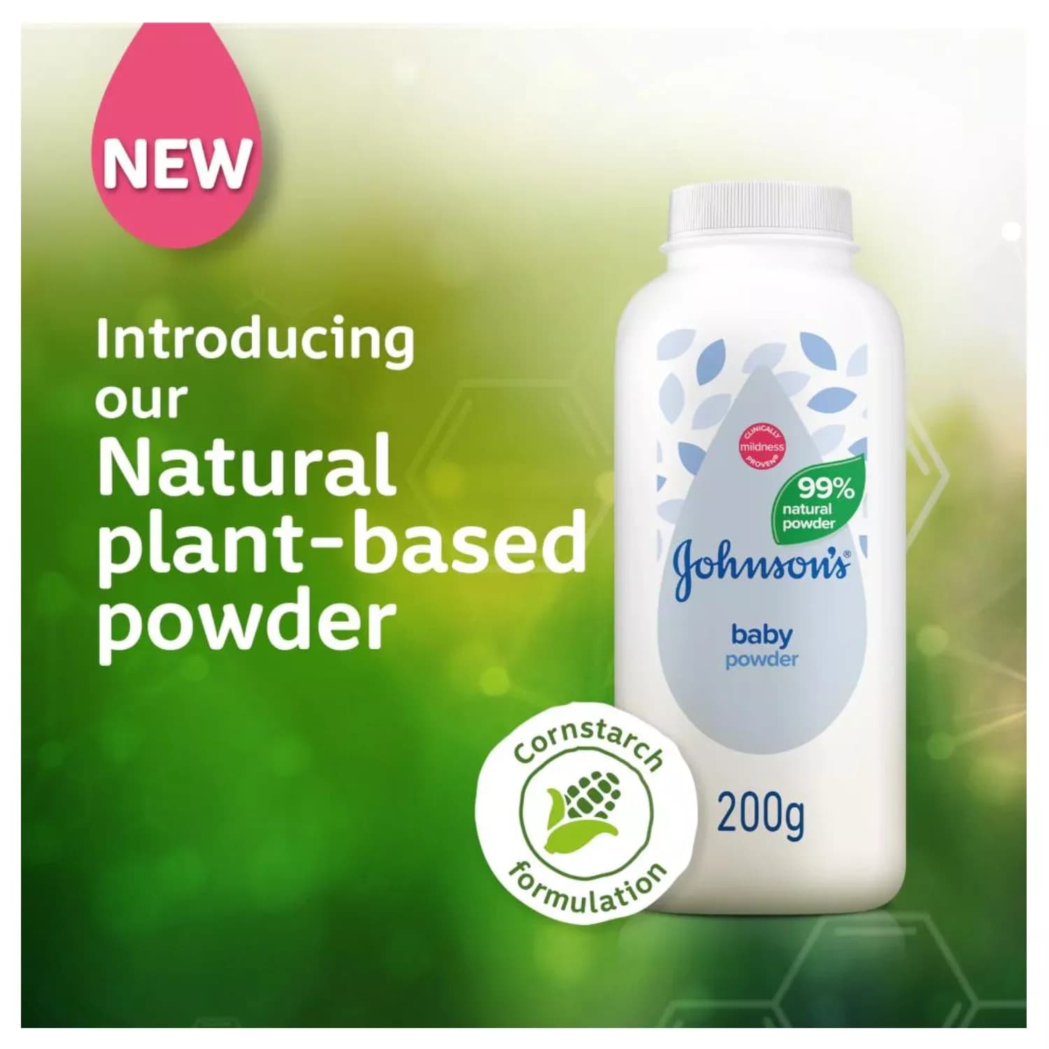 Johnson's Baby Powder 200g