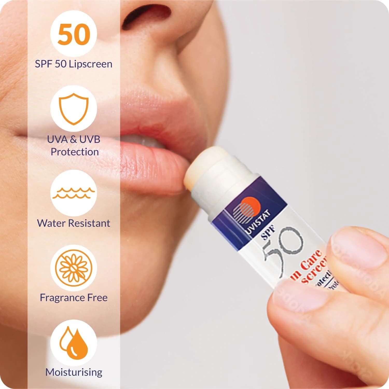 Uvistat Sun Care Lipscreen SPF50 5g