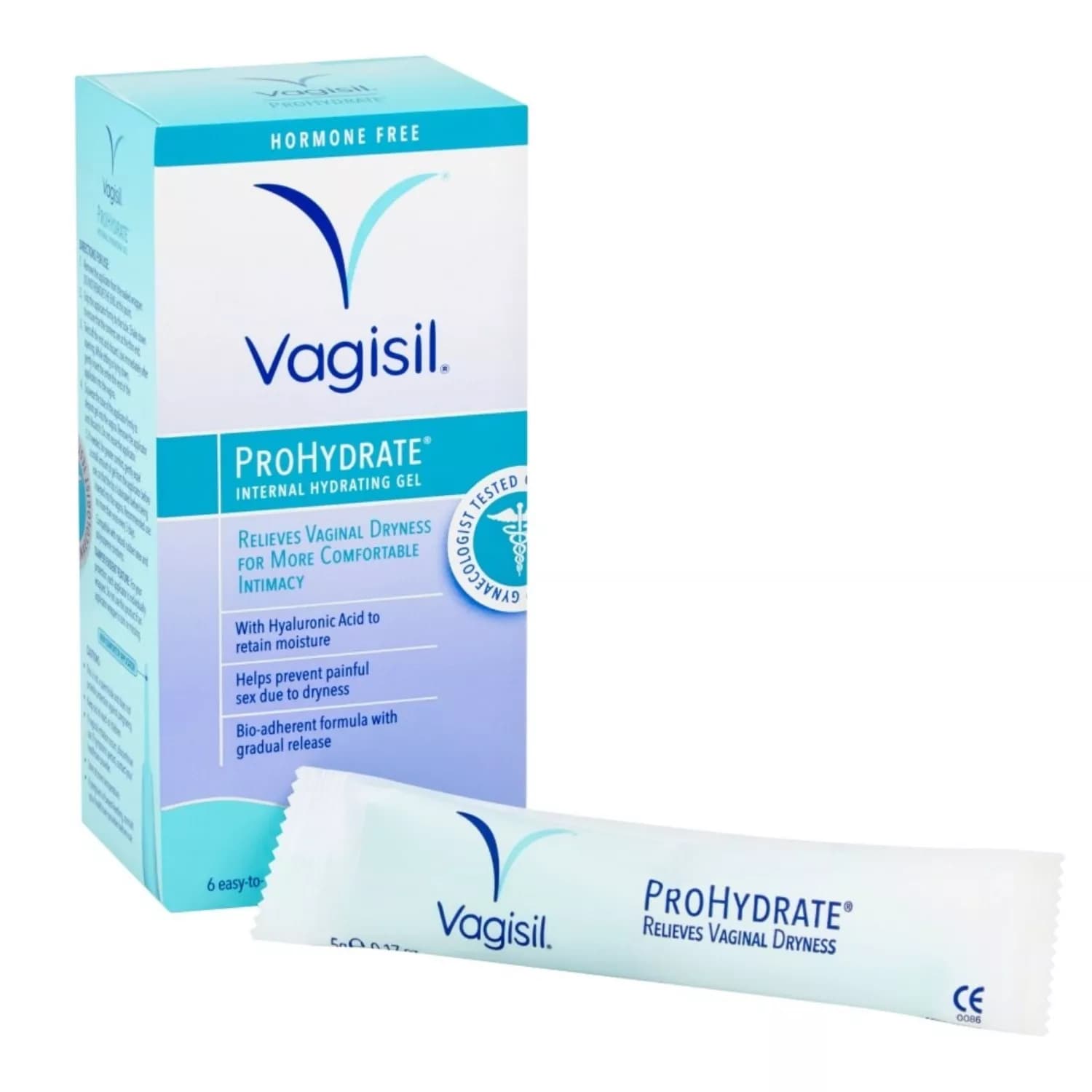 Vagisil ProHydrate Internal Hydrating Gel 5g - Pack 3