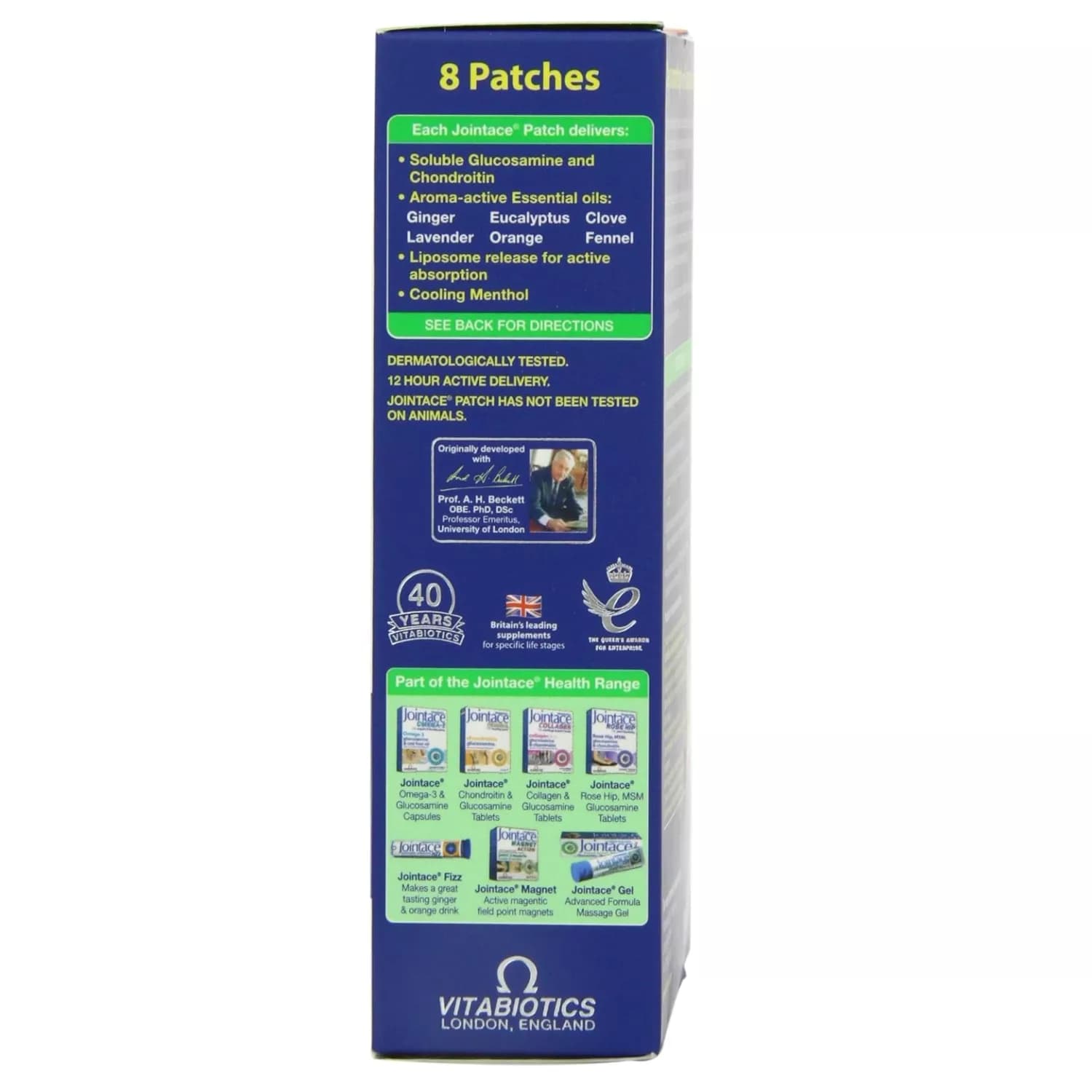 Vitabiotics Jointace Patch 8 Patches