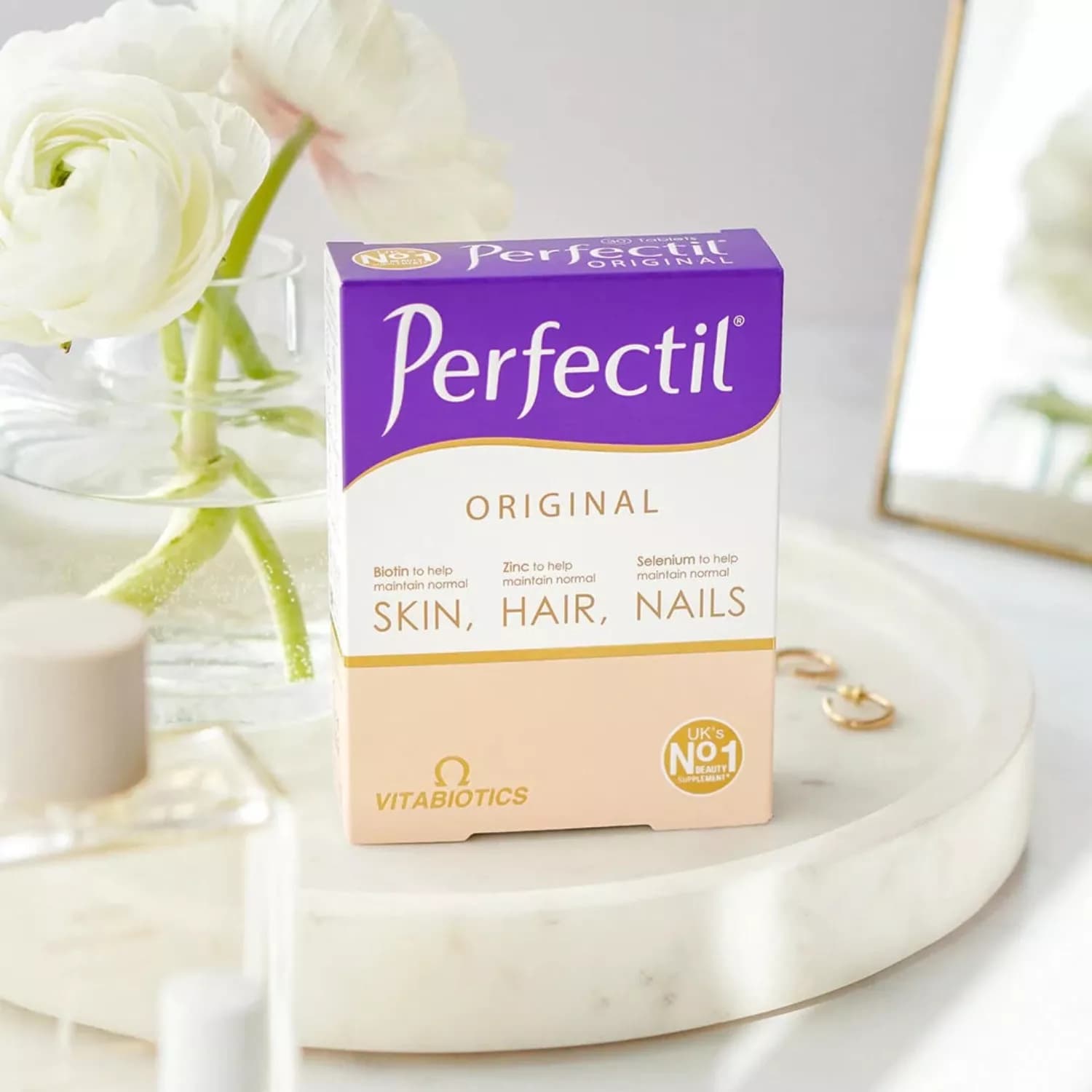 Vitabiotics Perfectil Plus Hair 60 Tablets