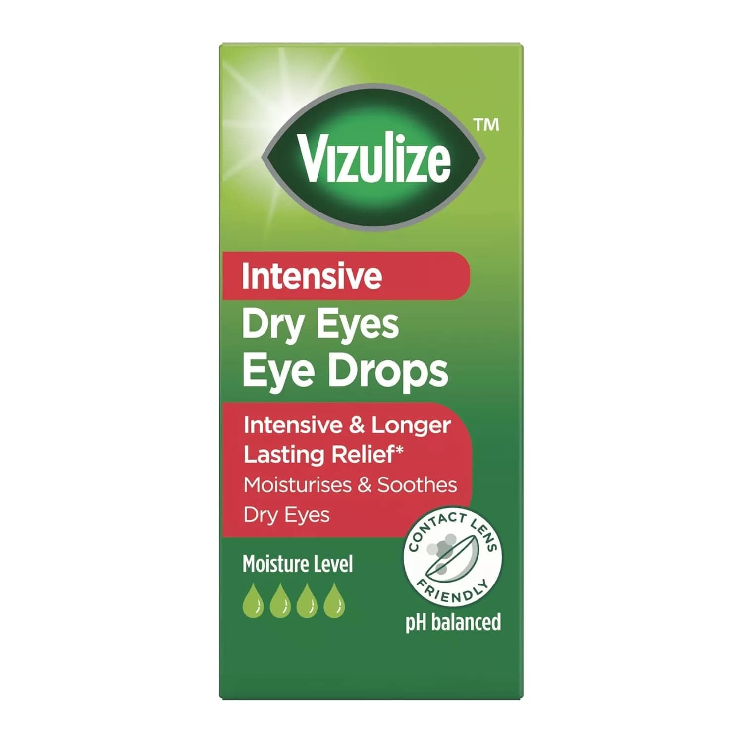 Vizulize Intensive Dry Eye Drop 10ml
