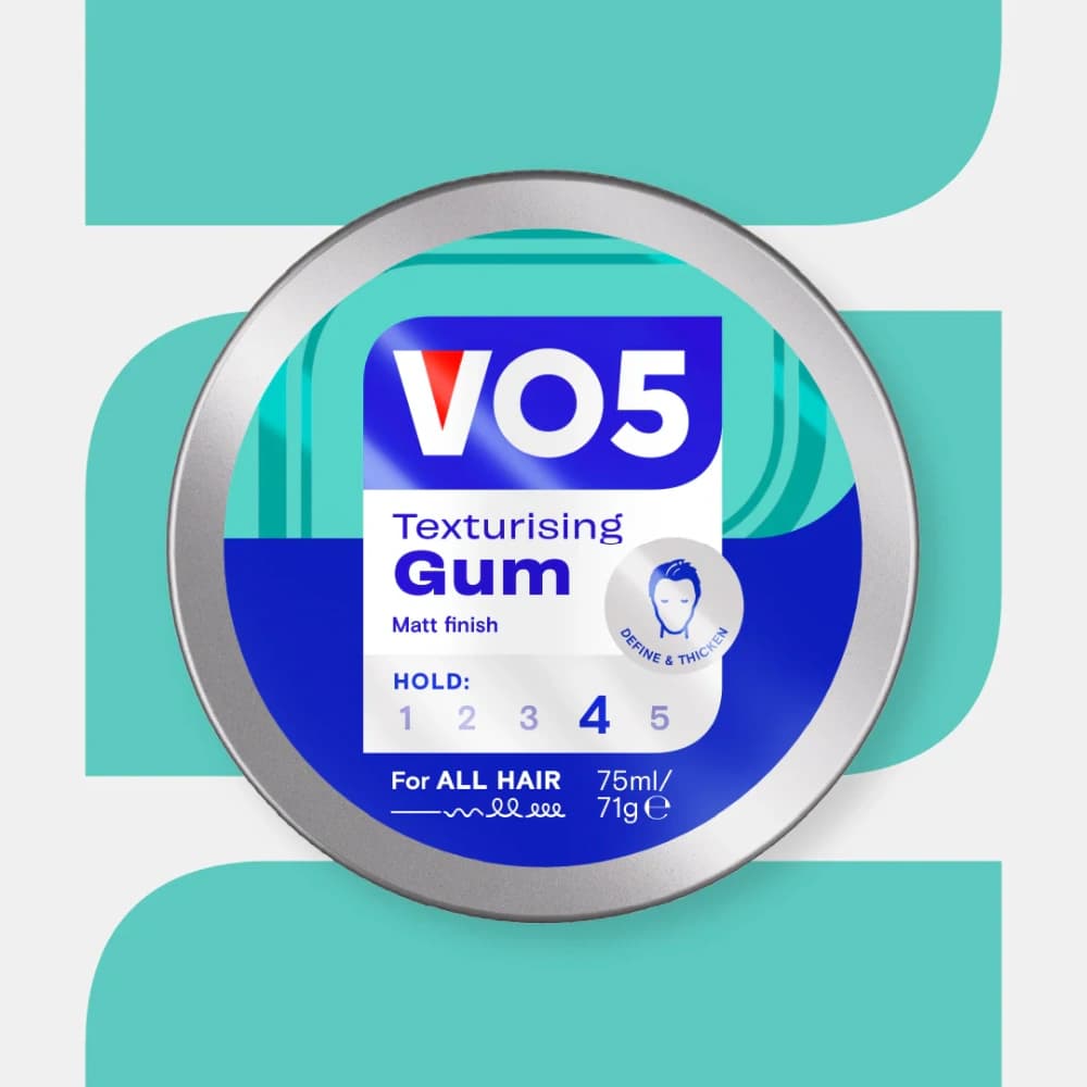 Vo5 Extreme Styling Texturising Gum 75ml