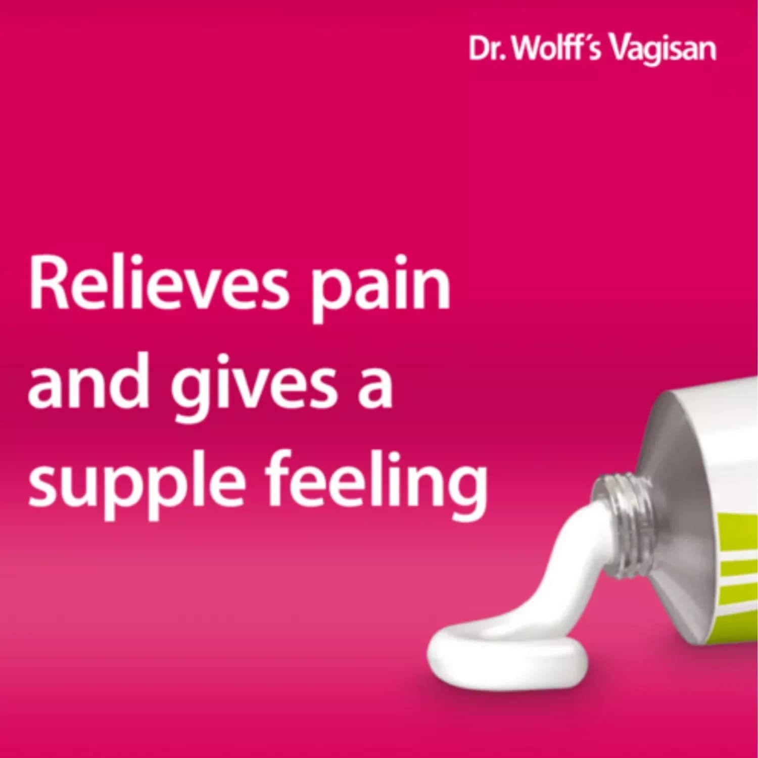 Vagisan Moist Cream White 50g