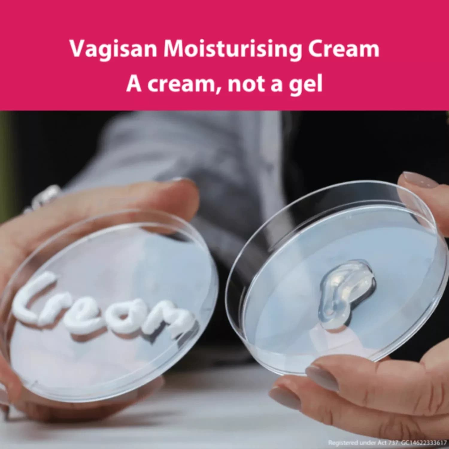 Vagisan Moist Cream White 50g