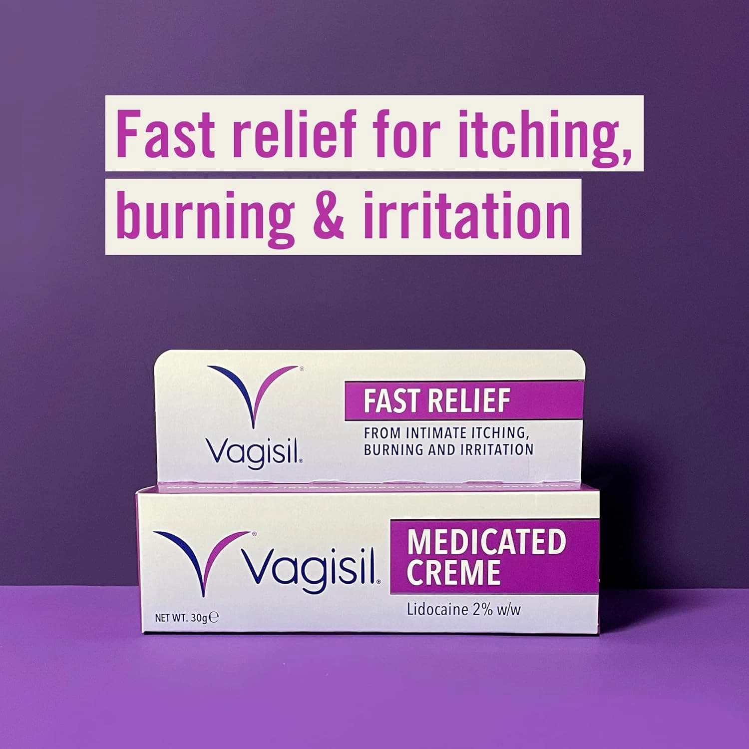Vagisil Medicated Creme 30g