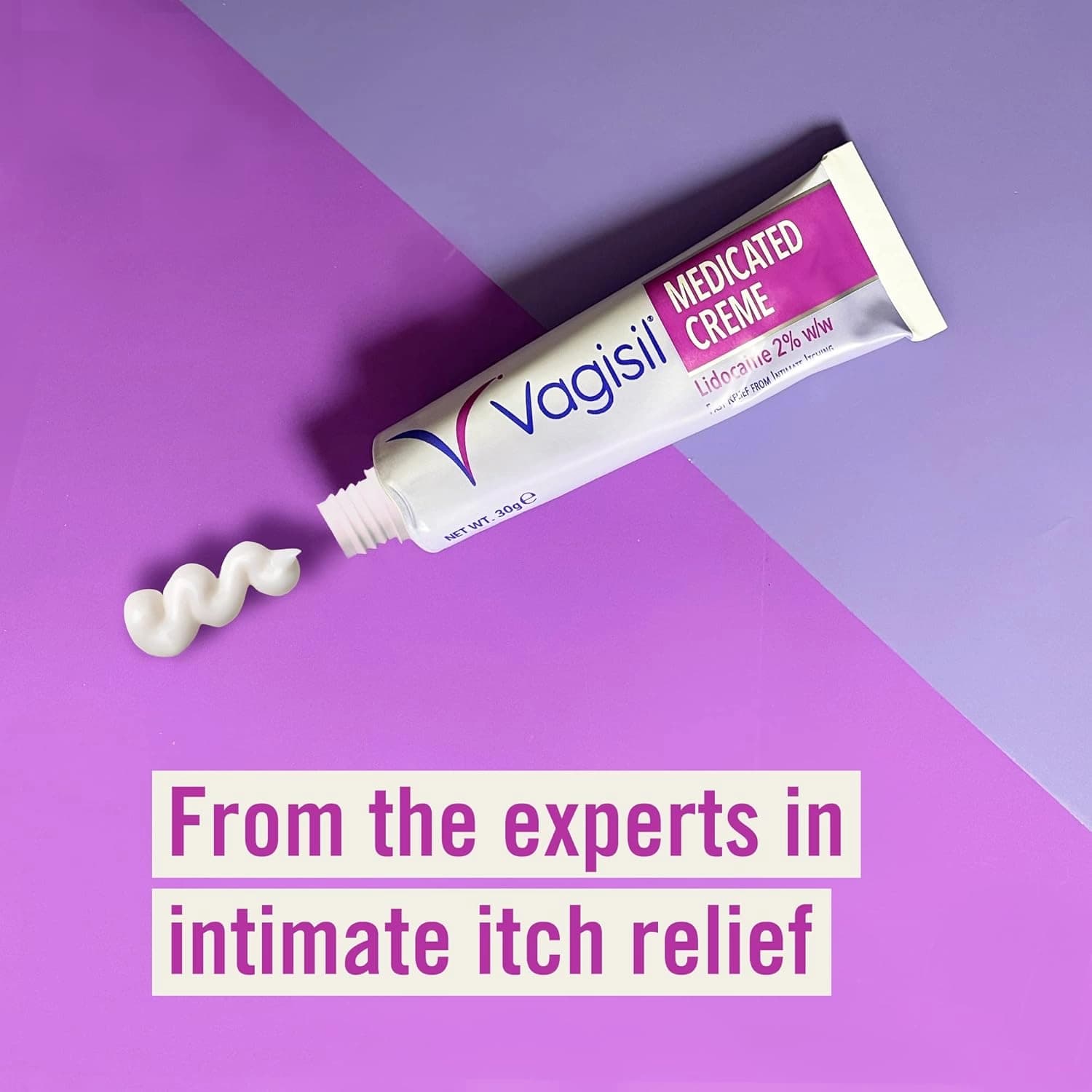 Vagisil Medicated Creme 30g