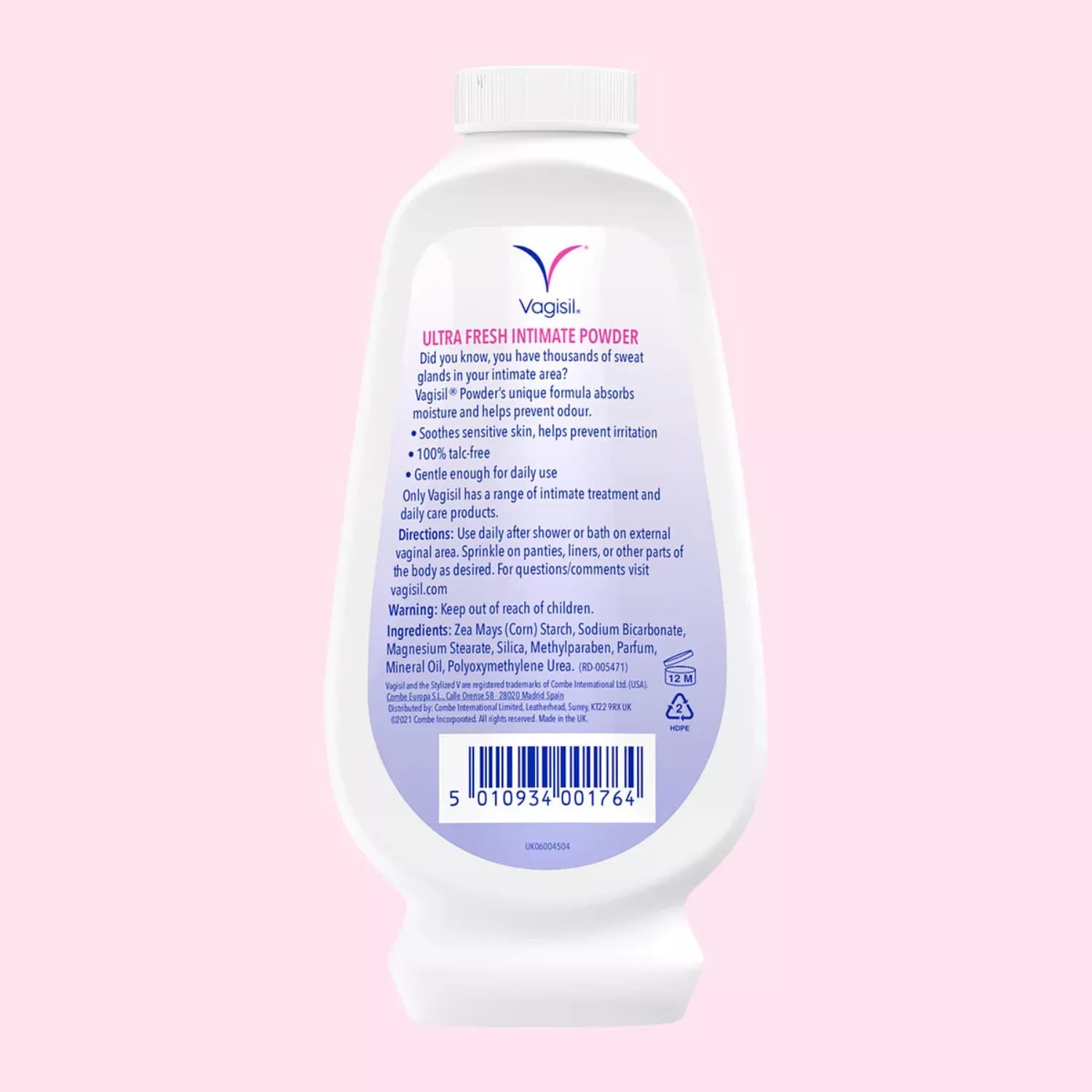 Vagisil Ultra Fresh Intimate Powder 100g