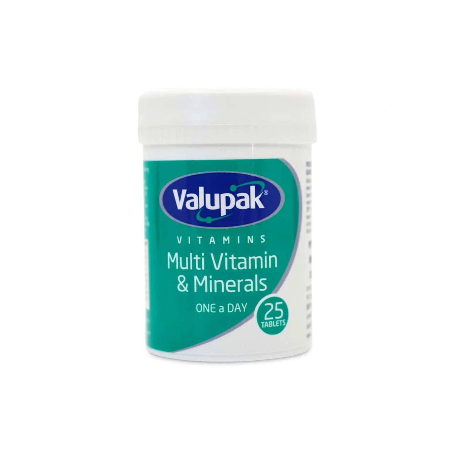 Valupak Multi Vitamin & Minerals 25 Tablets