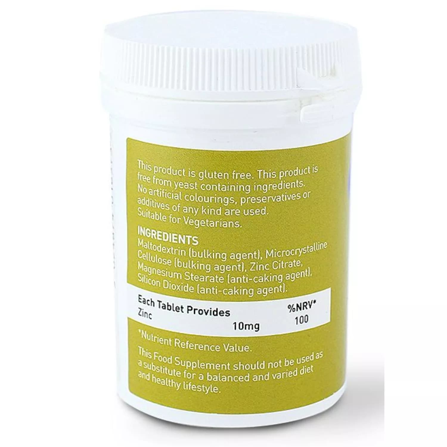 Valupak Zinc Gluconate 10Mg Tablets 60s