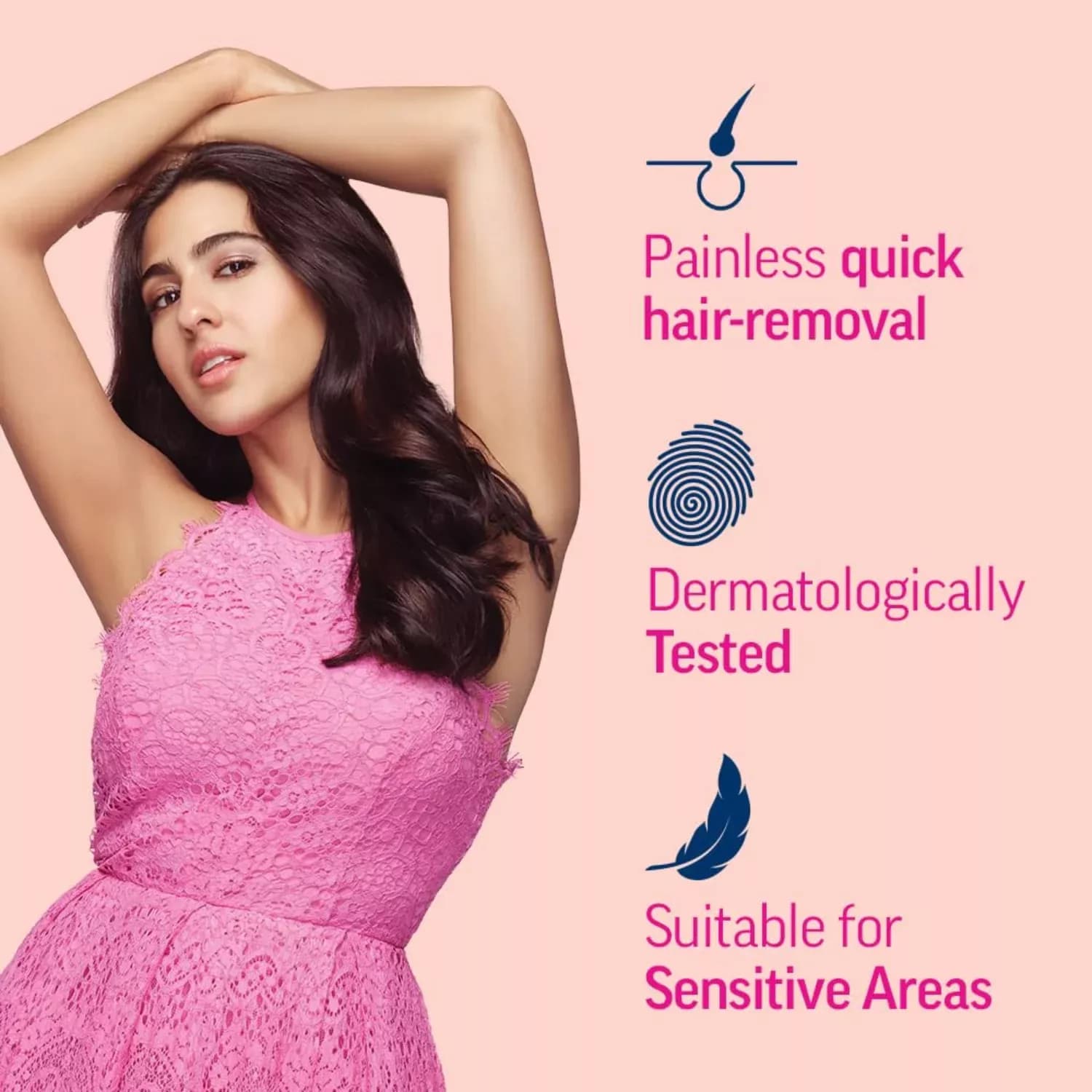 Veet Hair Removal Cream Pure Inspirations 100ml