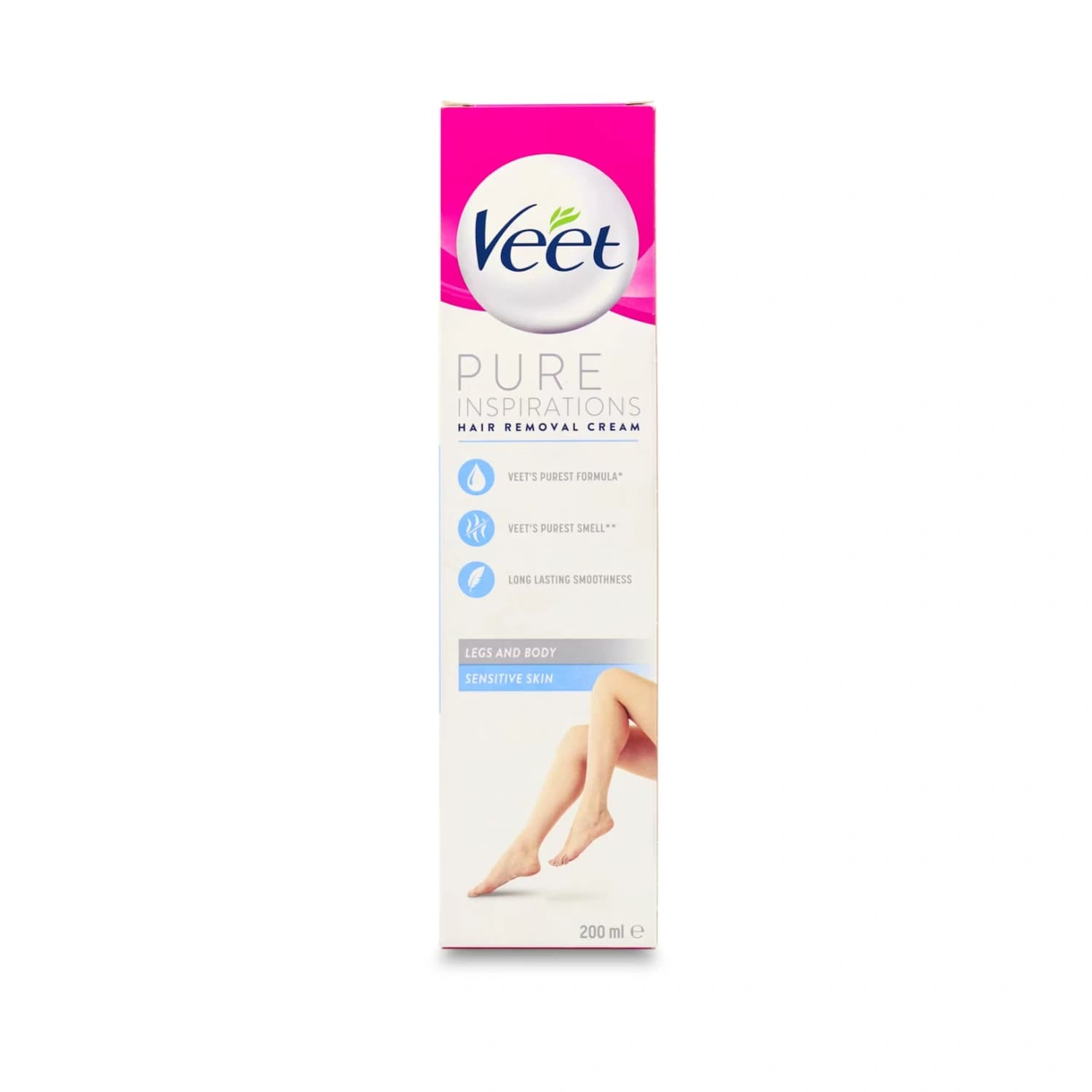 Veet Hair Removal Cream Sensitive Skin 200ml