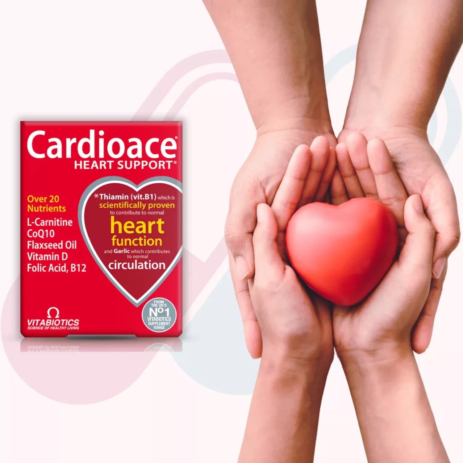 Vitabiotics Cardioace Original 30 Tablets