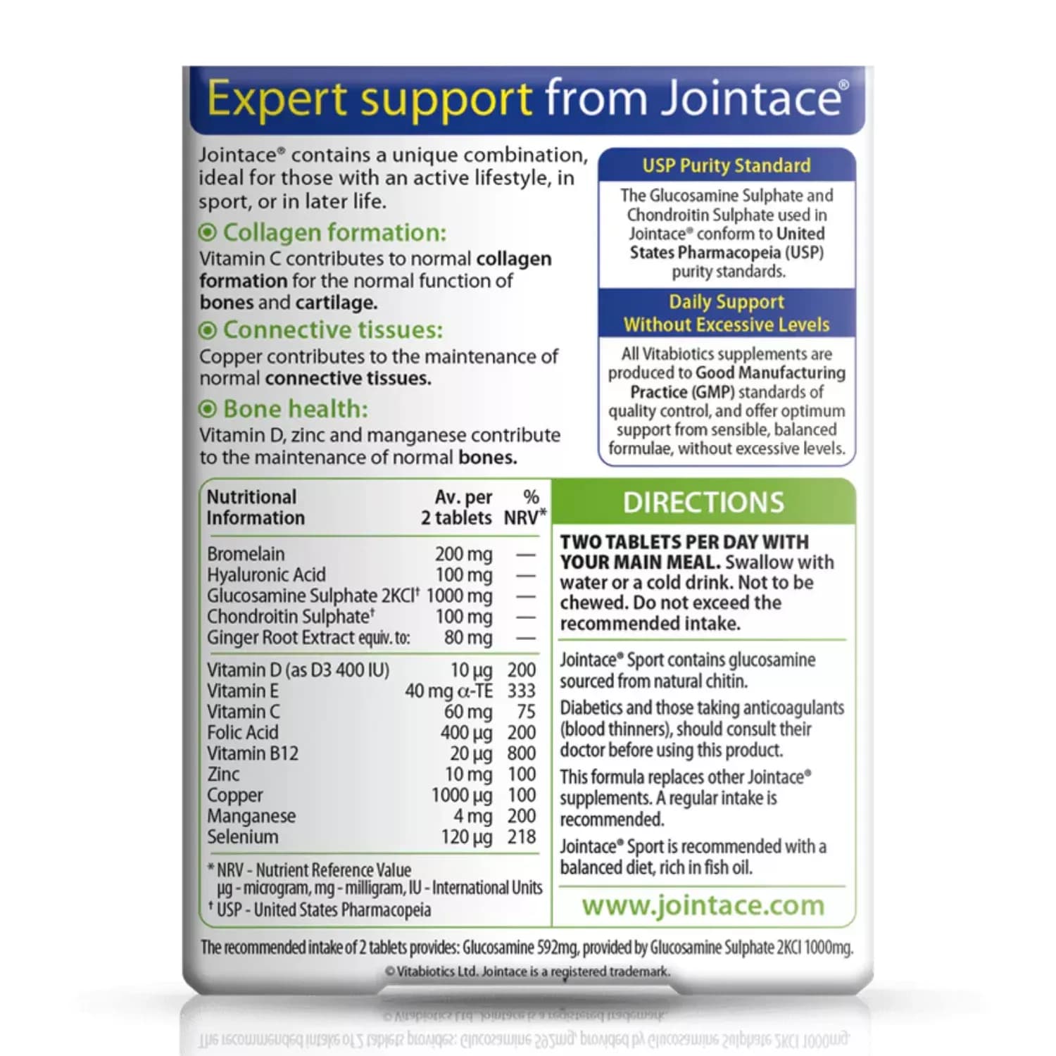 Vitabiotics Jointace Sport 30 Capsules