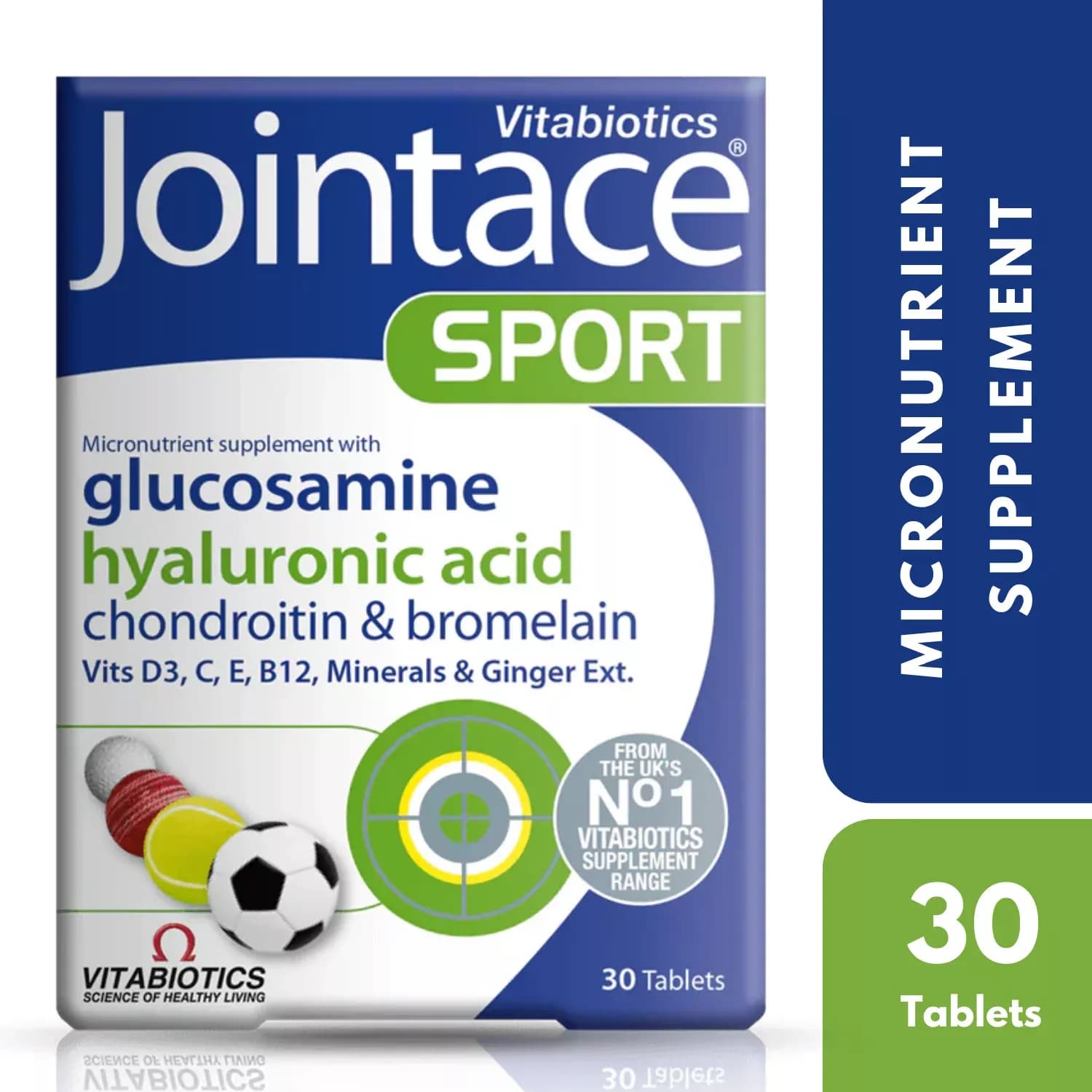Vitabiotics Jointace Sport 30 Capsules