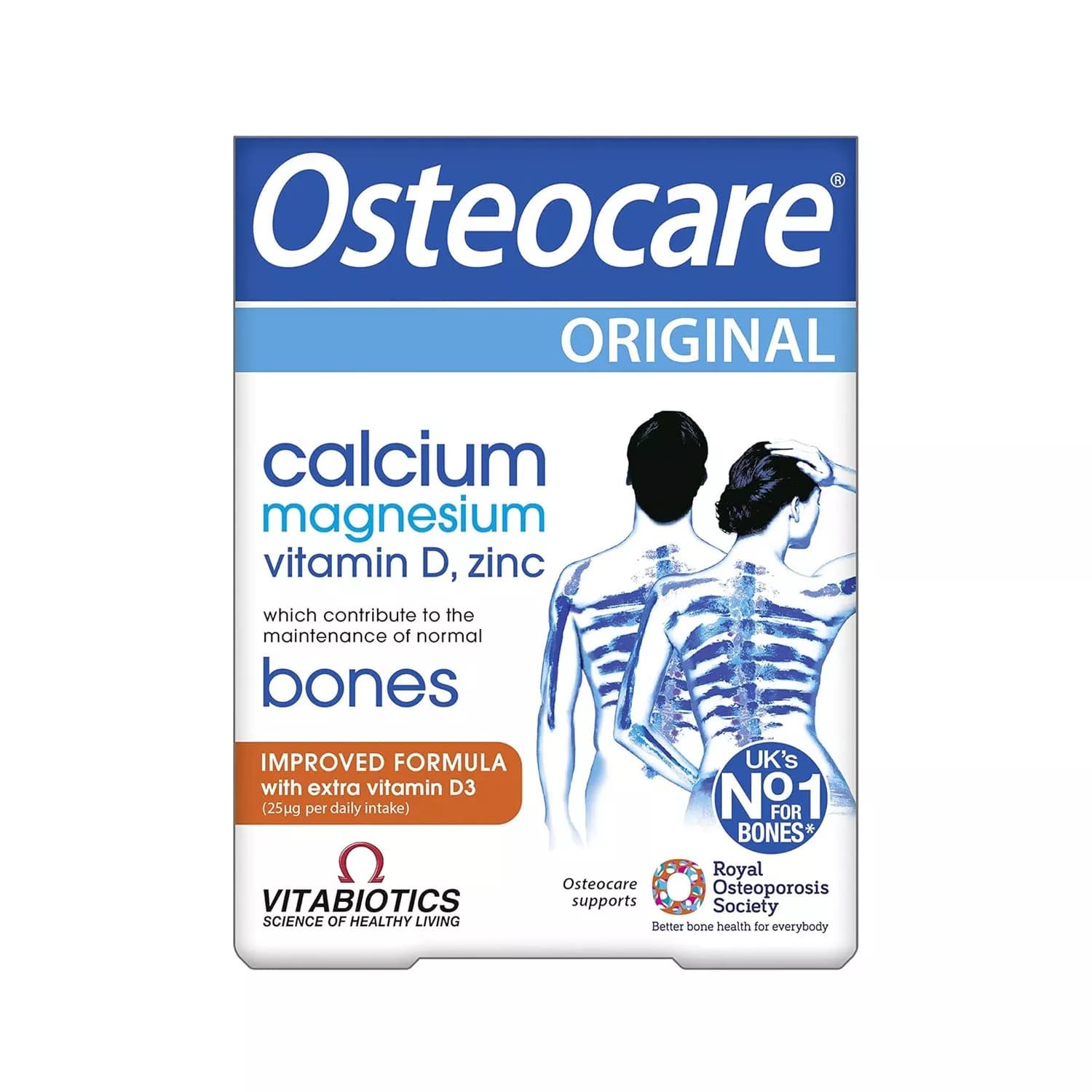 Vitabiotics Osteocare Original Bone Health Formula 30 Tablets