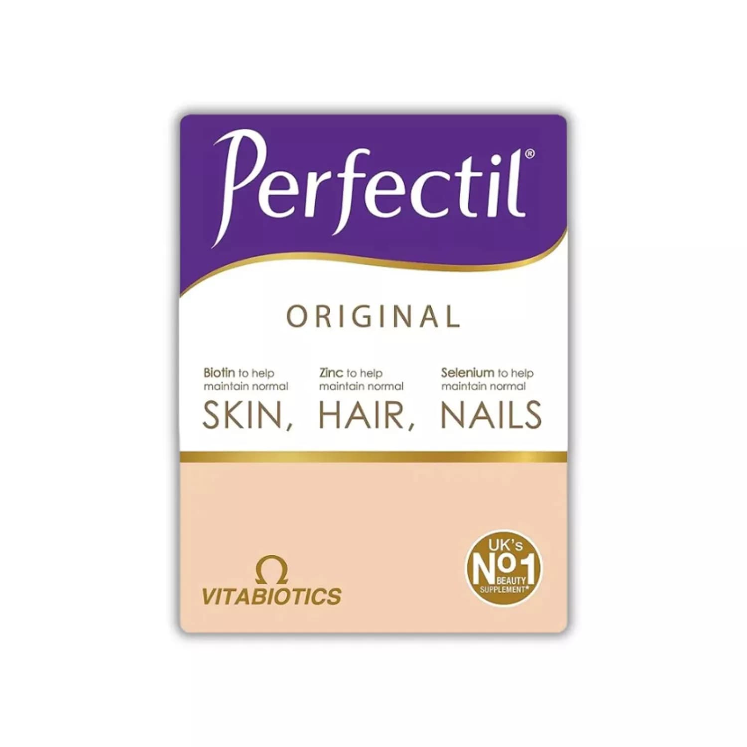 Vitabiotics Perfectil Original Skin, Hair, Nails Supplement 30 Tablets