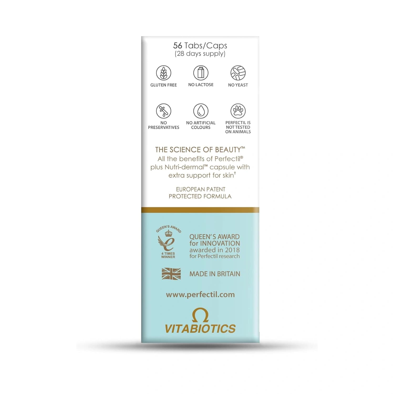 Vitabiotics Perfectil Platinum - 30 Tablets