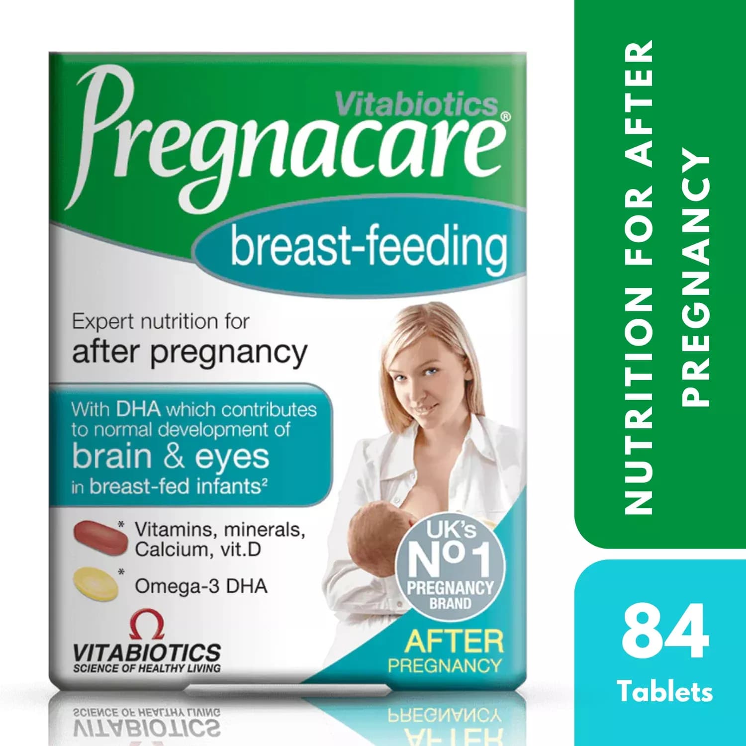 Vitabiotics Pregnacare Breast-Feeding Tablets 84
