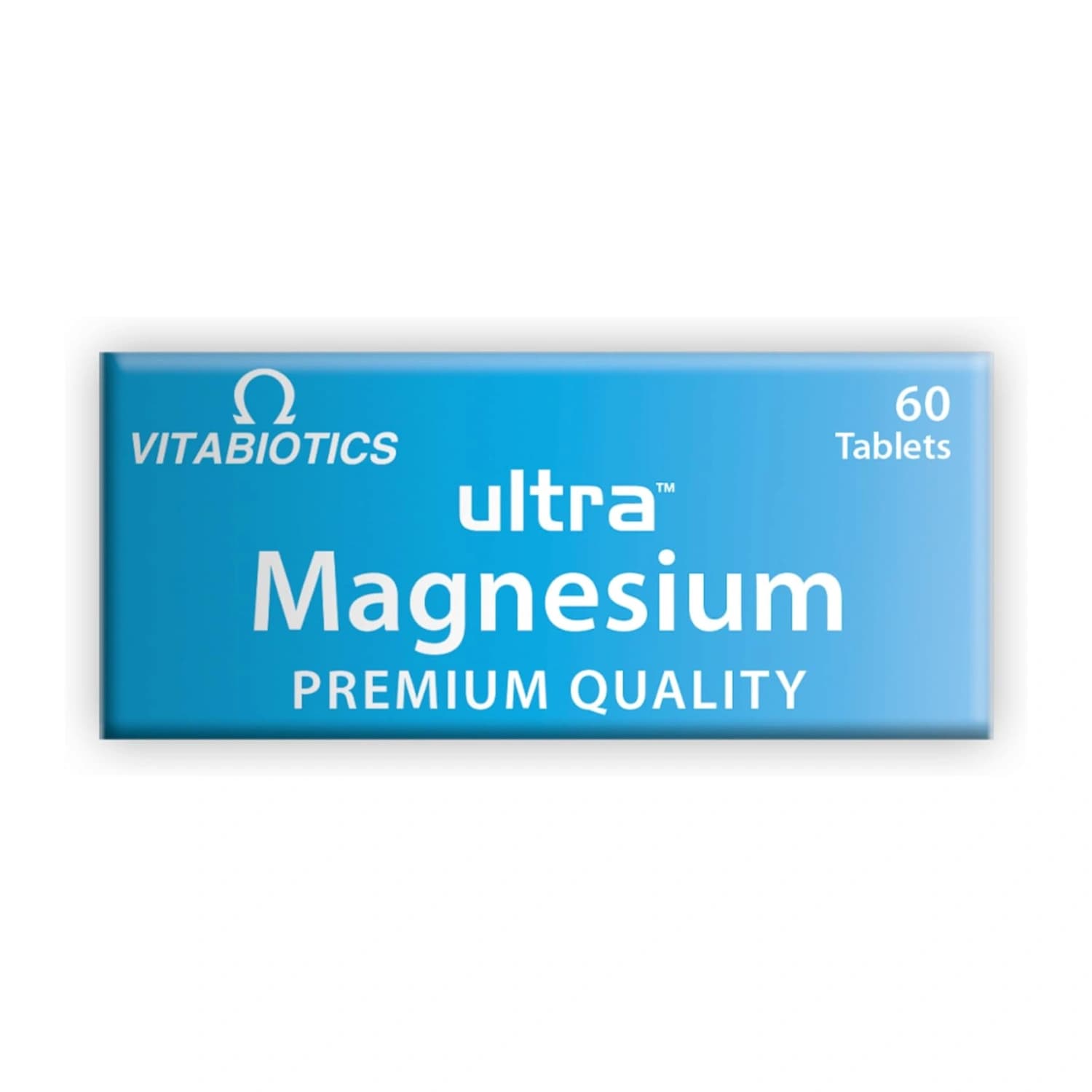 Vitabiotics Ultra Magnesium Supplement 60 Tablets