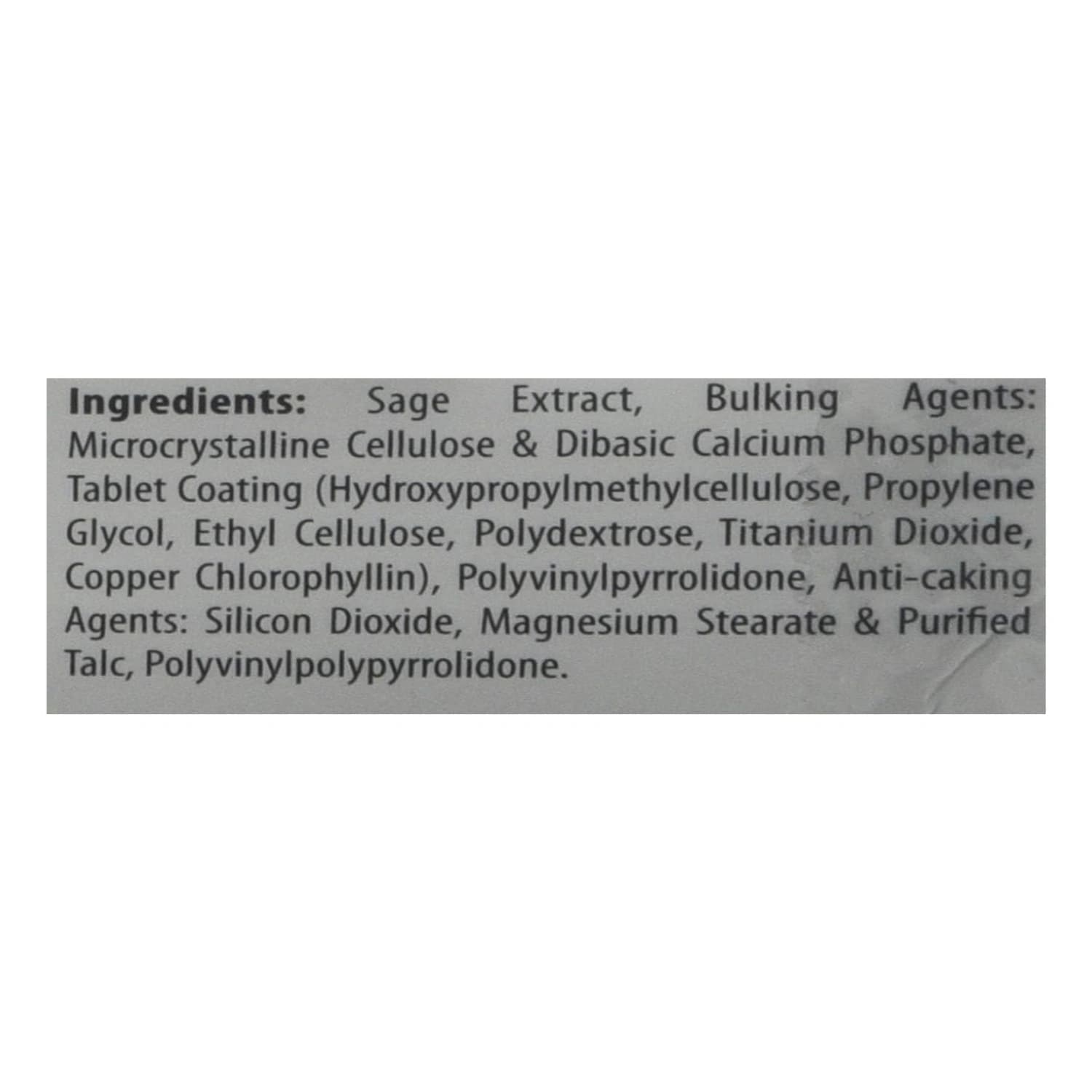Vitabiotics Ultra Sage 30 Tablets