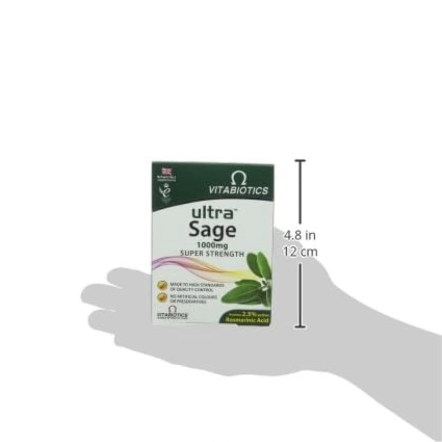 Vitabiotics Ultra Sage 30 Tablets