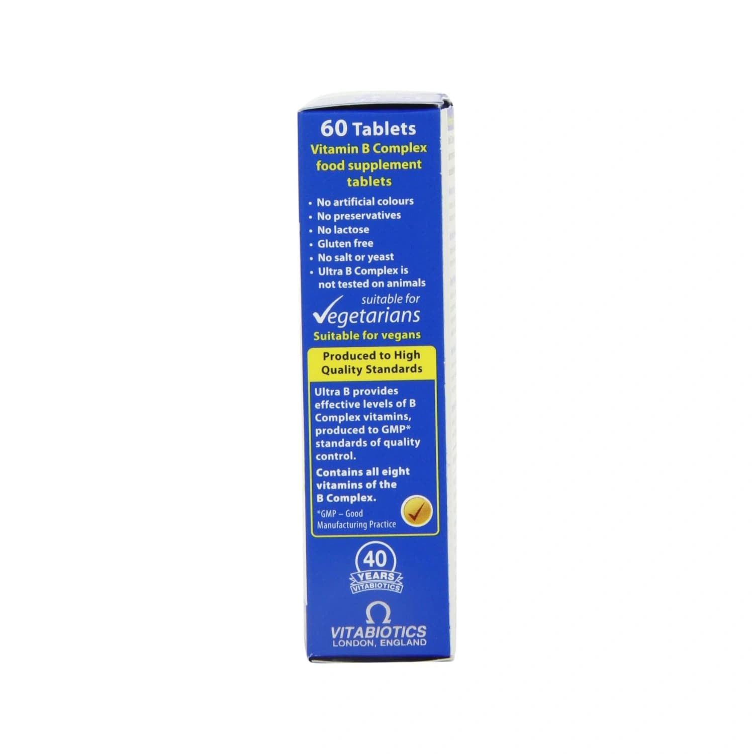 Vitabiotics Ultra Vitamin B-Complex 60 Tablets