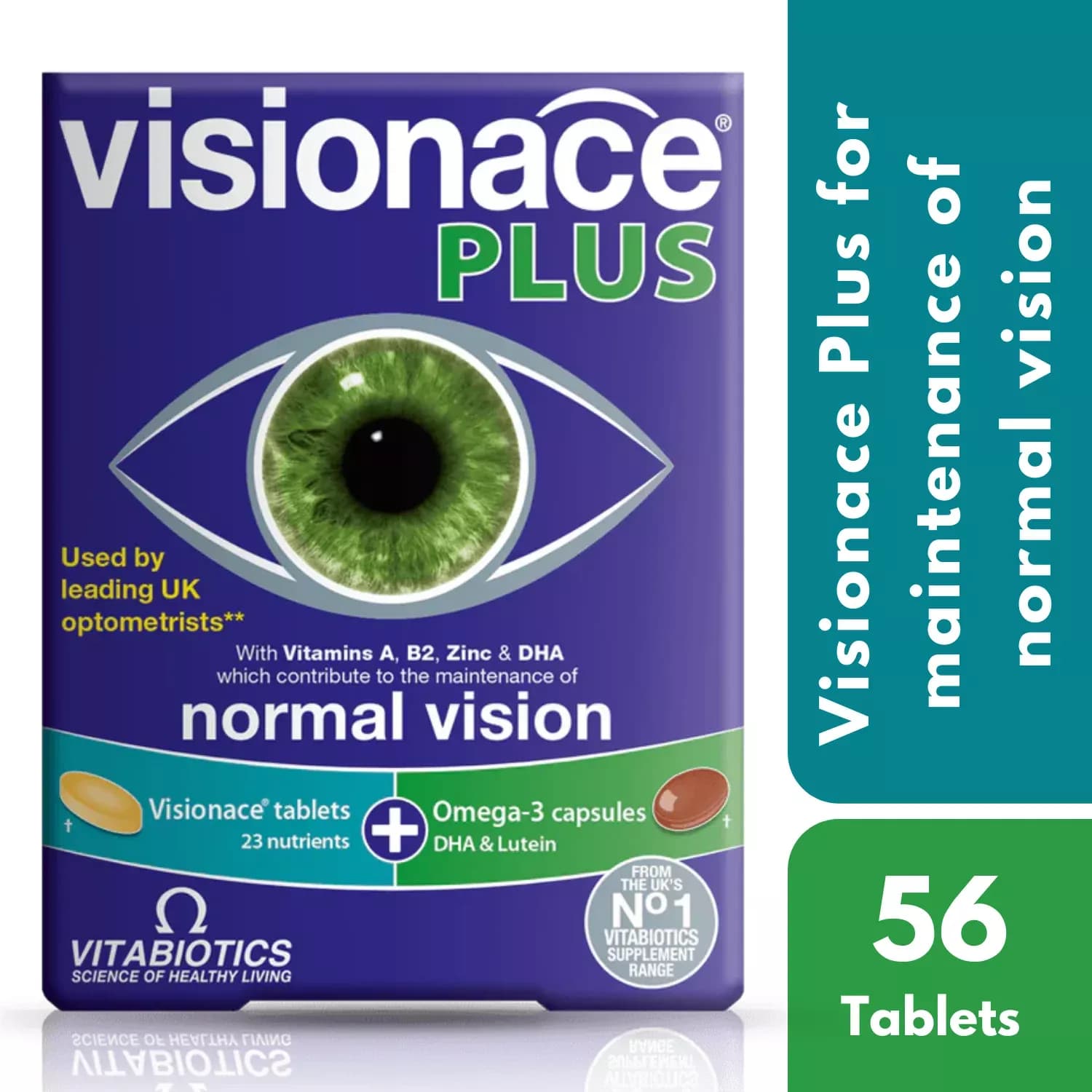 Vitabiotics Visionace Plus 56 Tablets