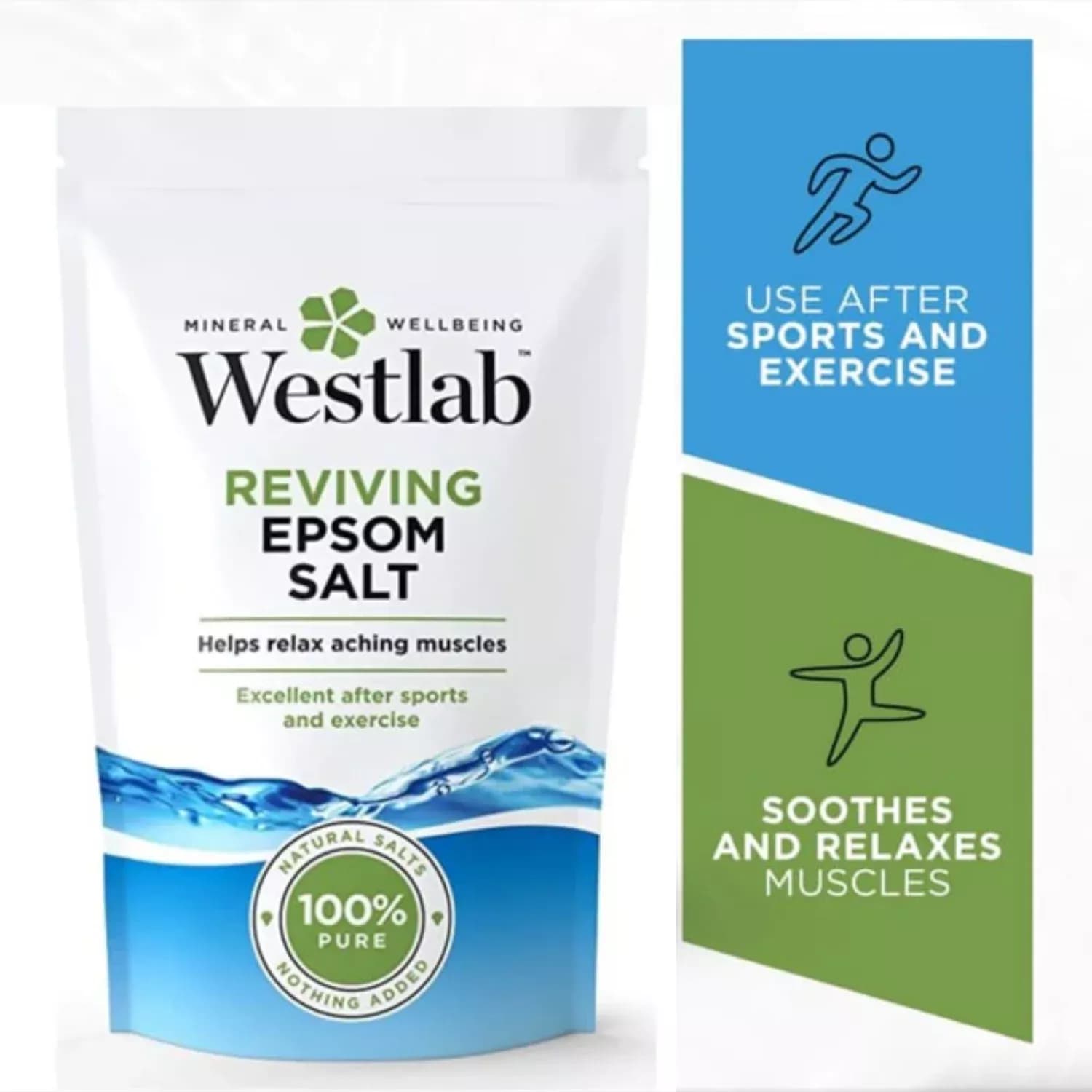 Westlab Epsom Salt 1kg