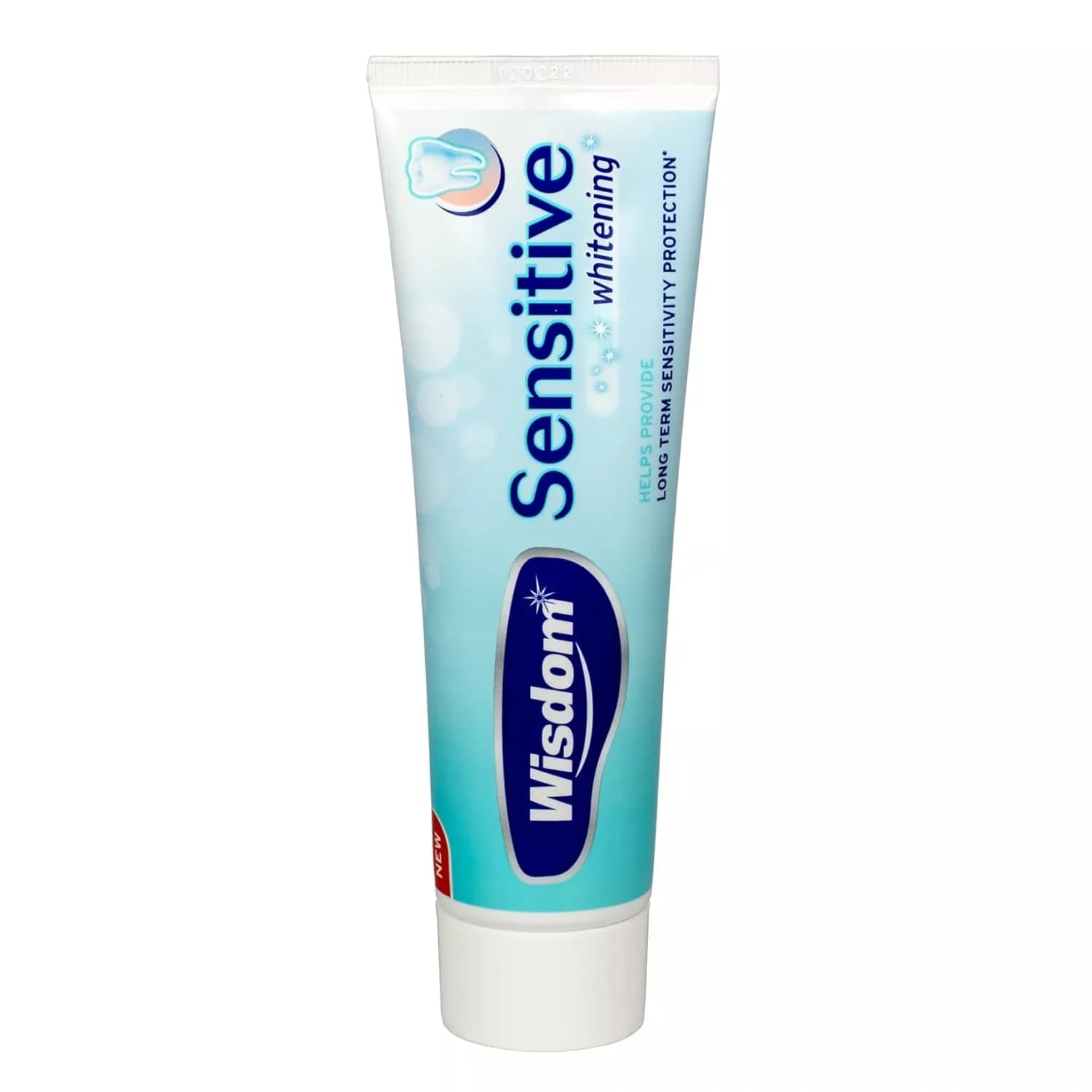 Wisdom Sensitive Whitening Fresh Mint Fluoride Toothpaste 100ml