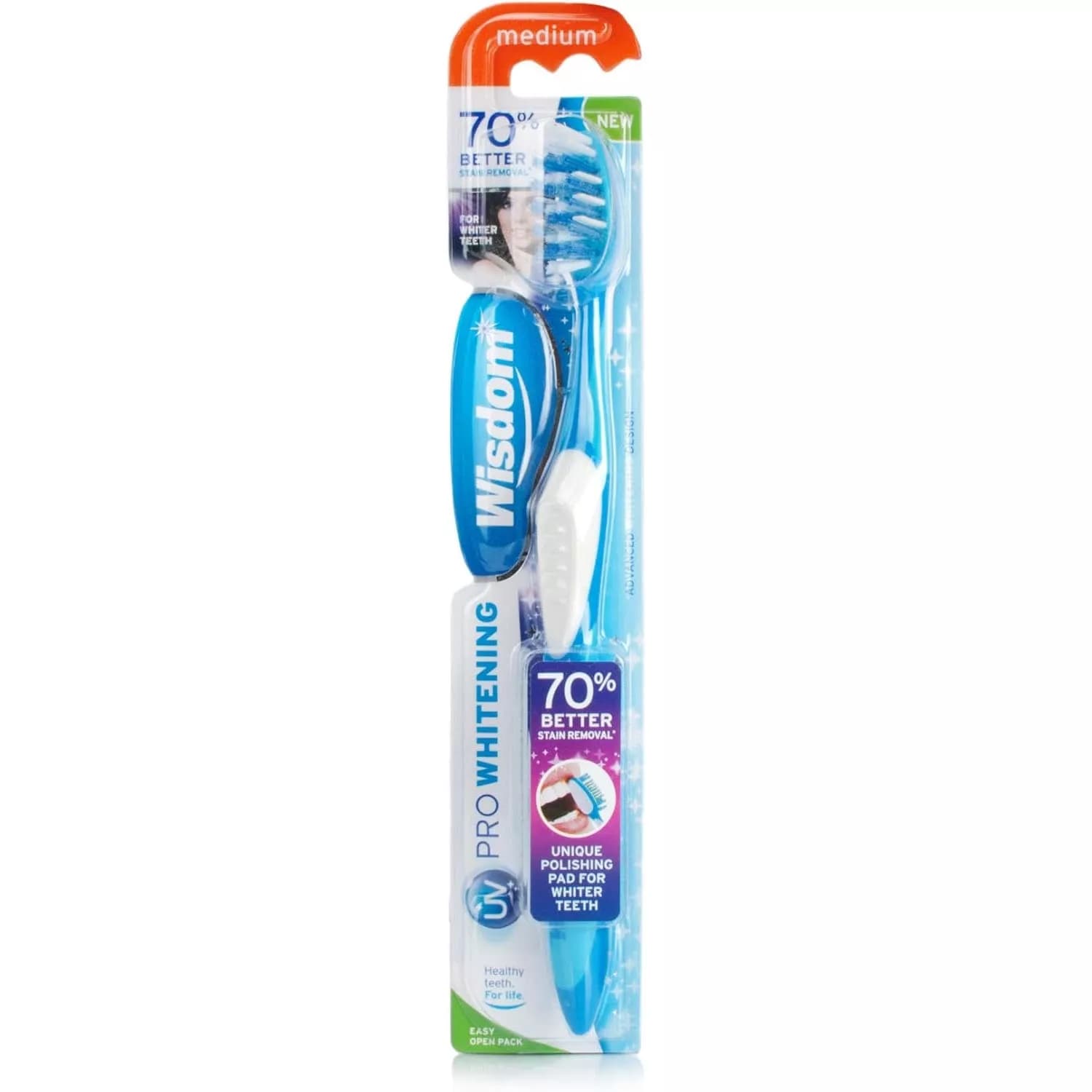 Wisdom UV Pro-Whitening Toothbrush