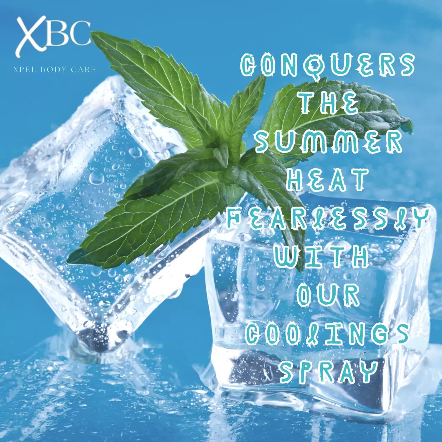 XBC Instant Cooling Face And Body Mist 150ml