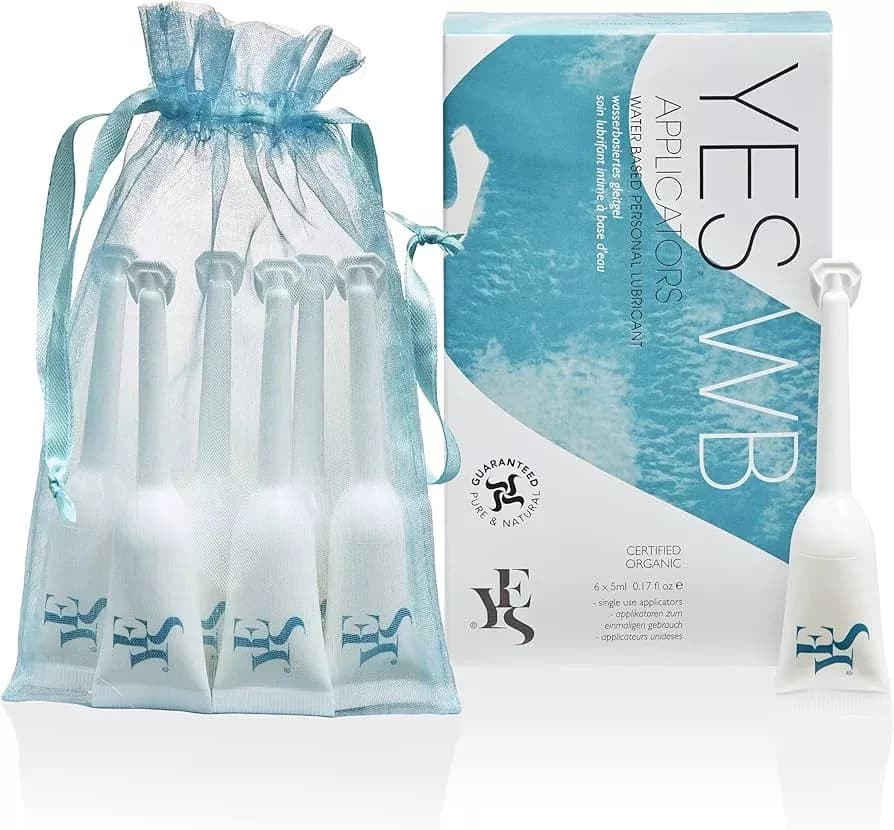 YES WB original intimate lubricant 6 x 5ml