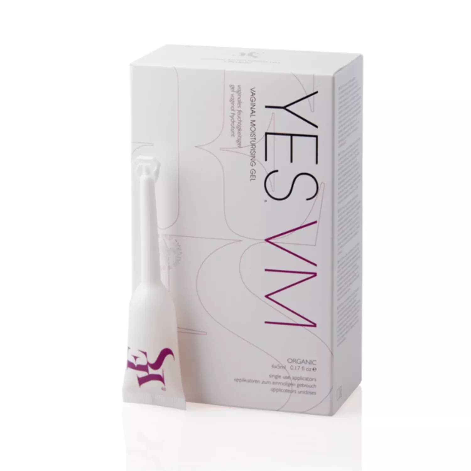 YES VM Vaginal Moisturising Gel 6x5ml