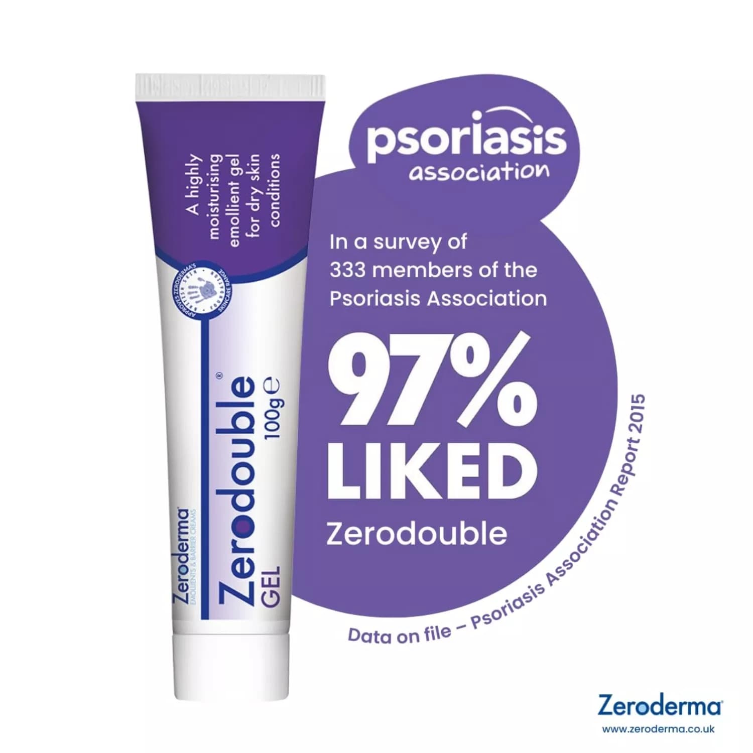 Zerodouble Emollient Gel 100g