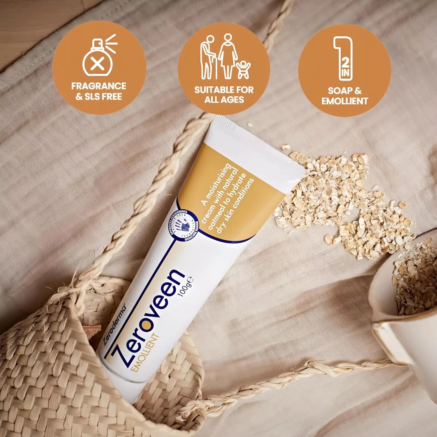Zeroveen Emollient Cream 100g