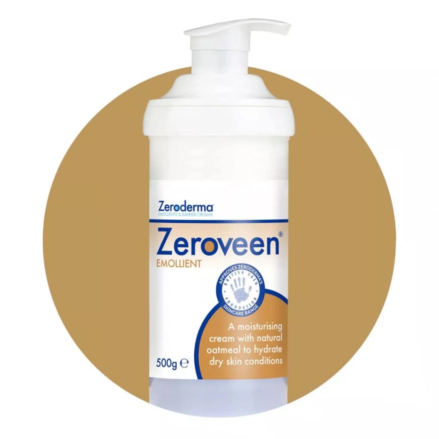 Zeroderma Zeroveen Emollient Cream 500g