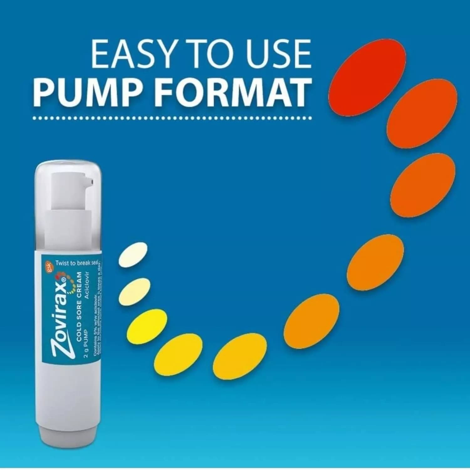 Zovirax Cream 2g